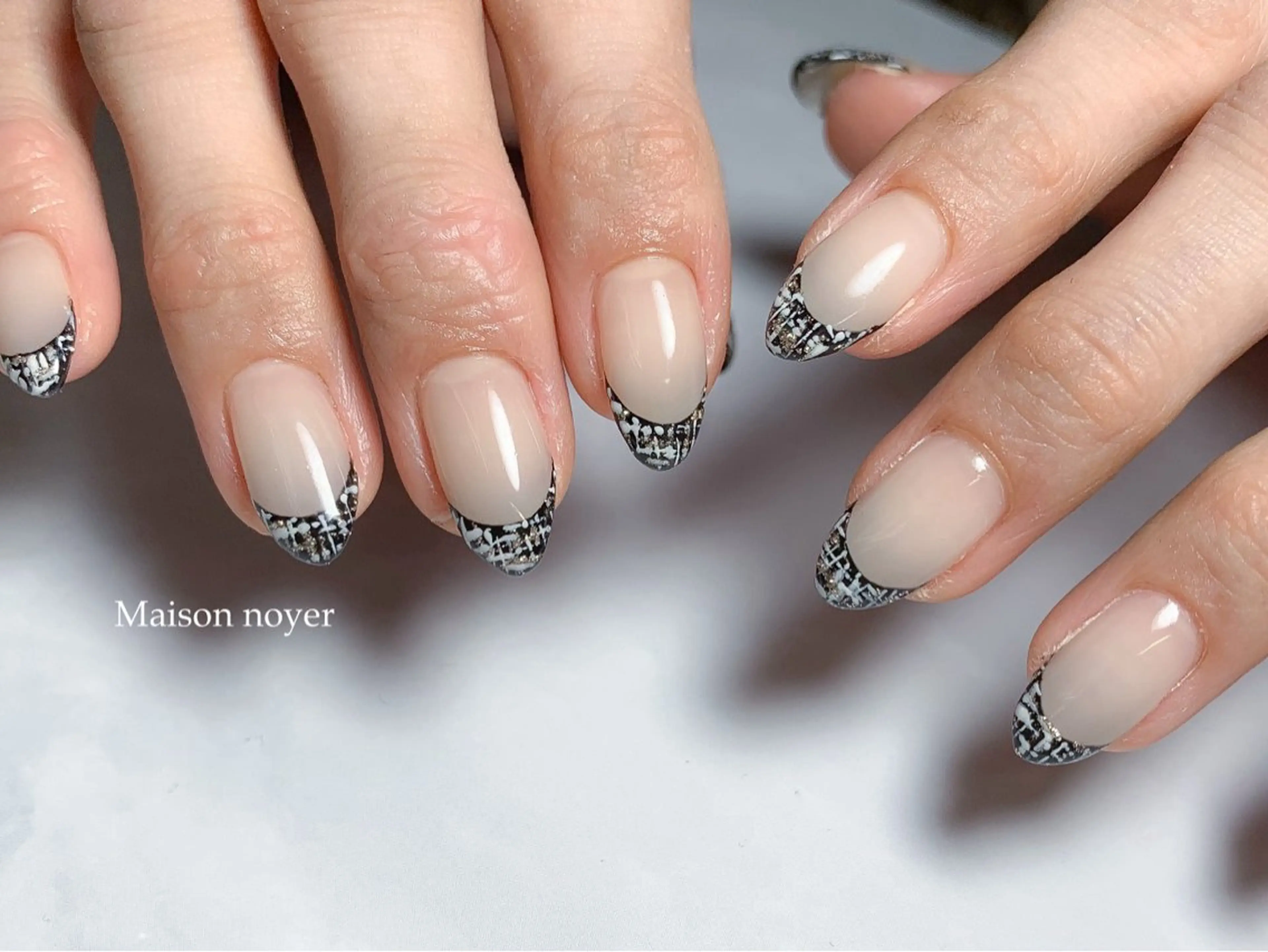 ネイル ハンドネイル Maison noyerのネイルデザイン