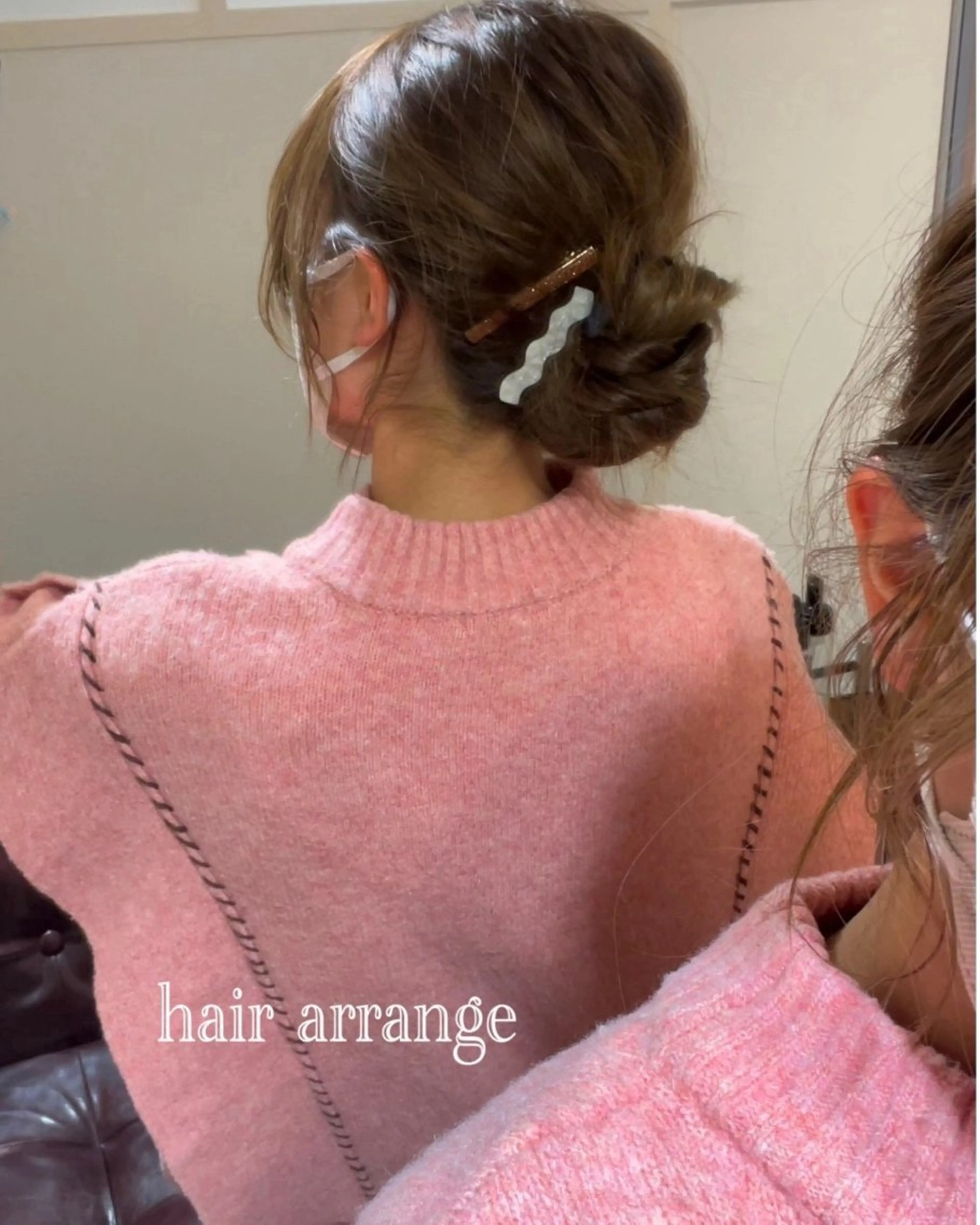 セミロング 堀越 エリのヘアスタイル