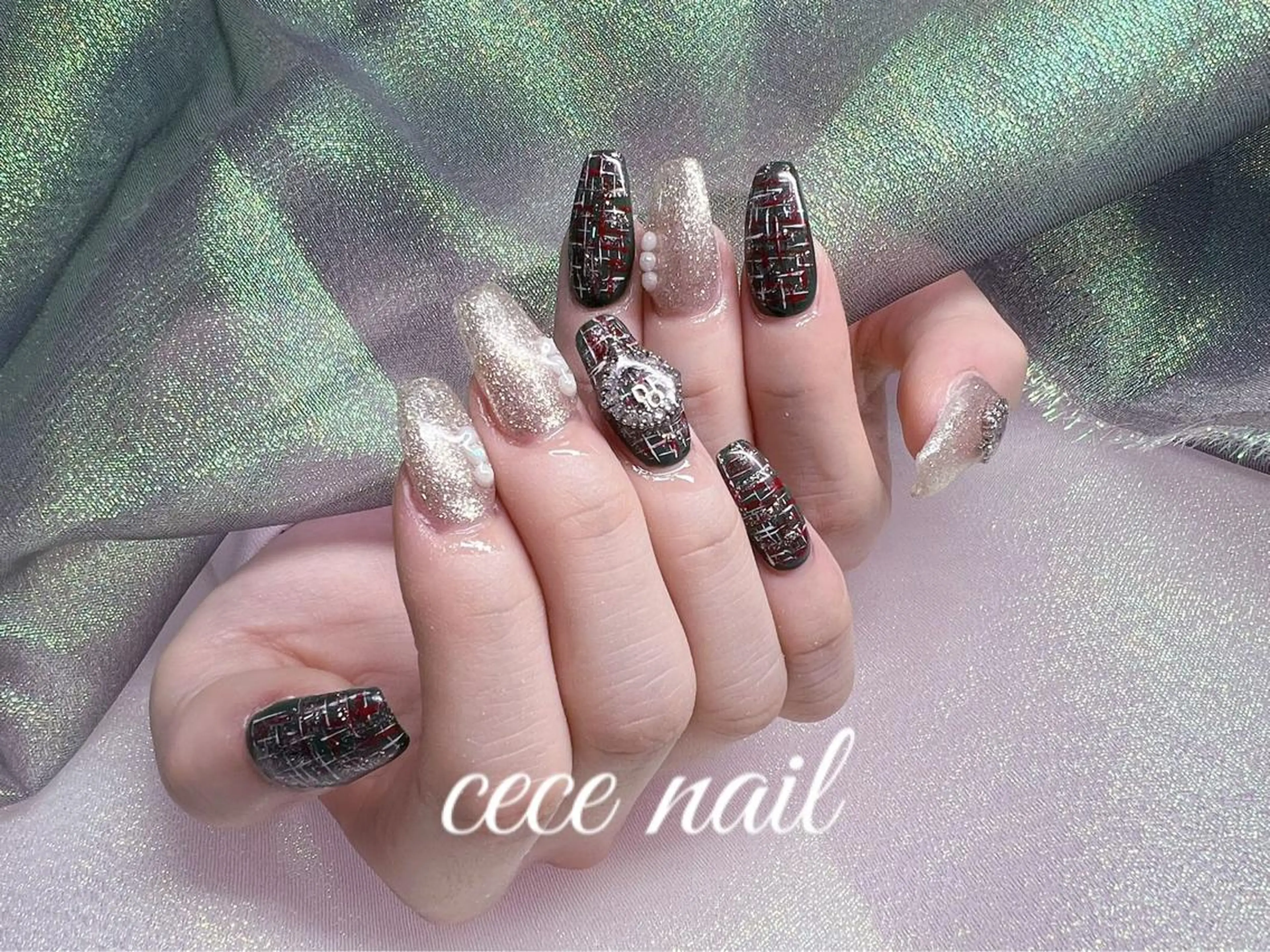 ネイル ハンドネイル 🎀CeCe nail🎀のネイルデザイン