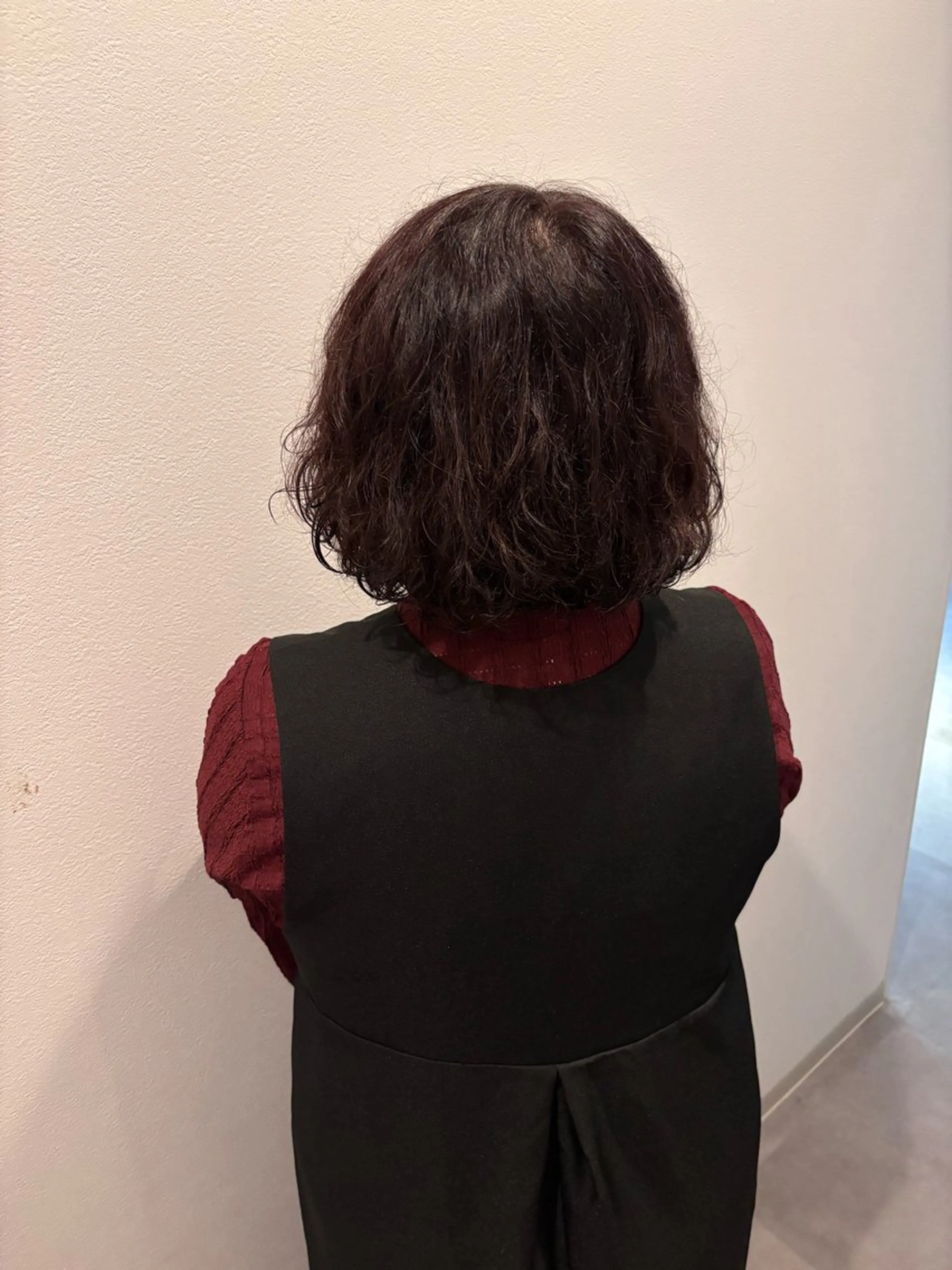 ミディアム カラー ゆ いのヘアスタイル