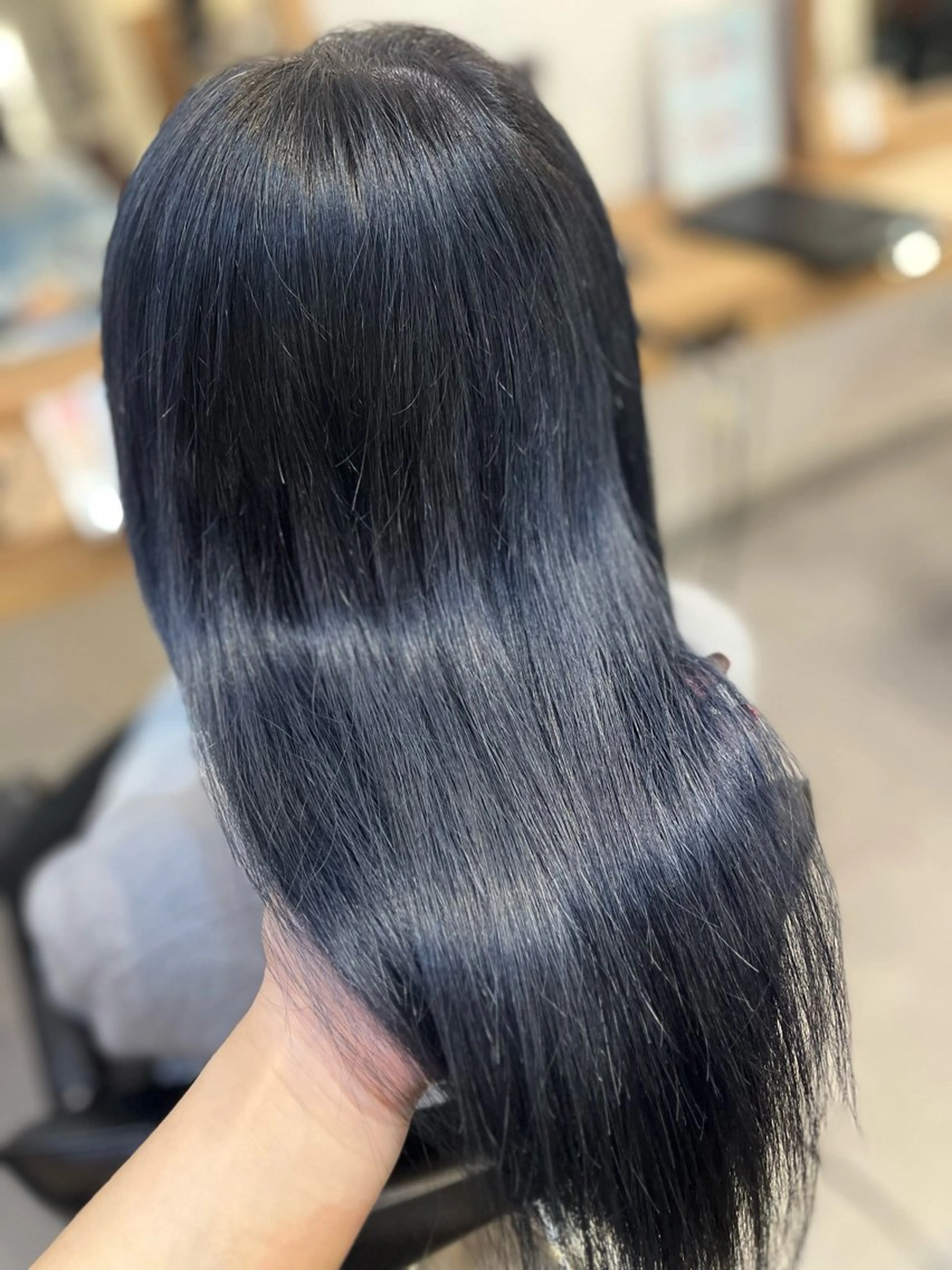 カラー ヘアカラー トリートメント Ánela所属・黒川 綾音のヘアスタイル