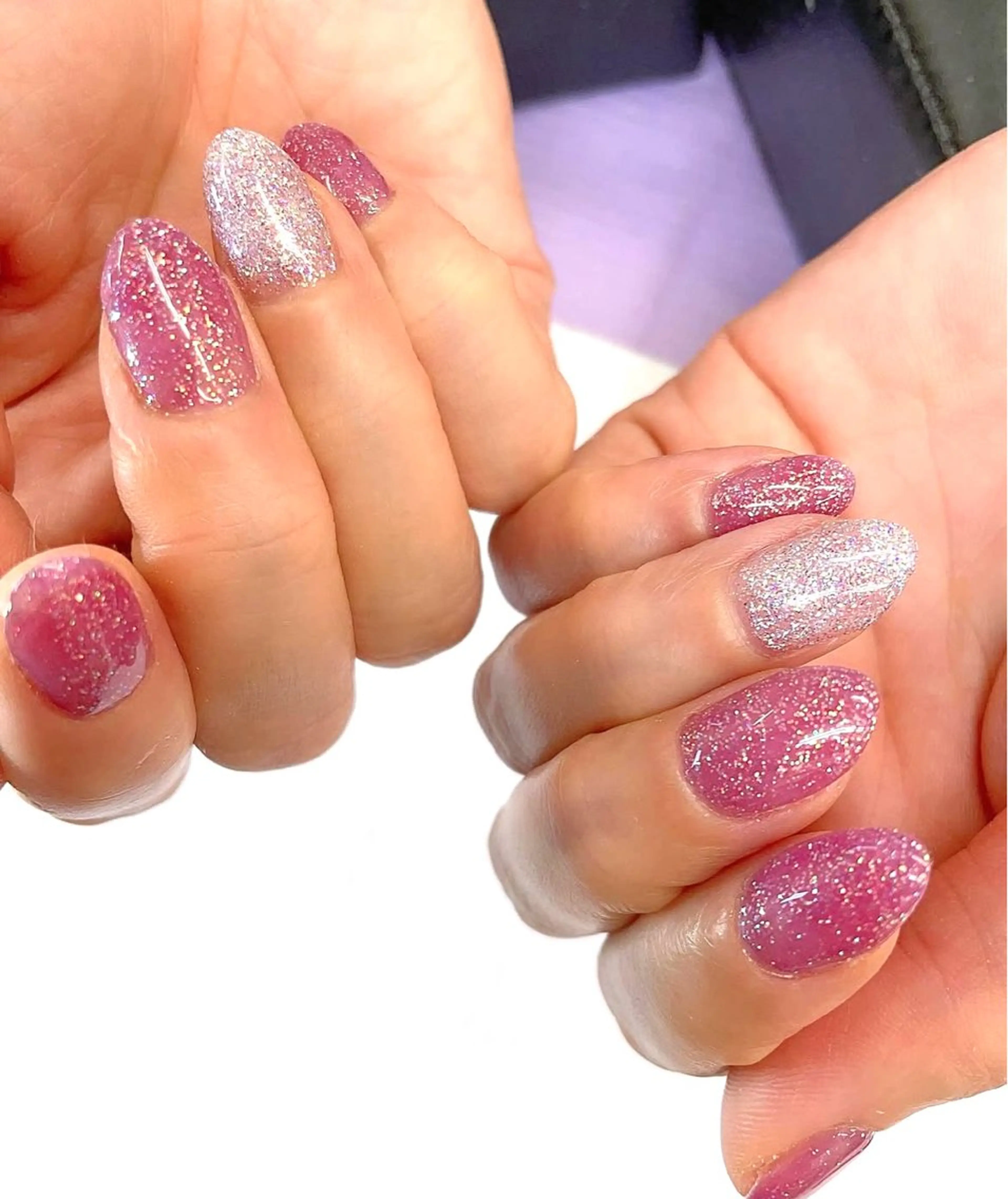 ネイル ワンカラーネイル Vitality 北区 黒川、名城公園のネイルデザイン