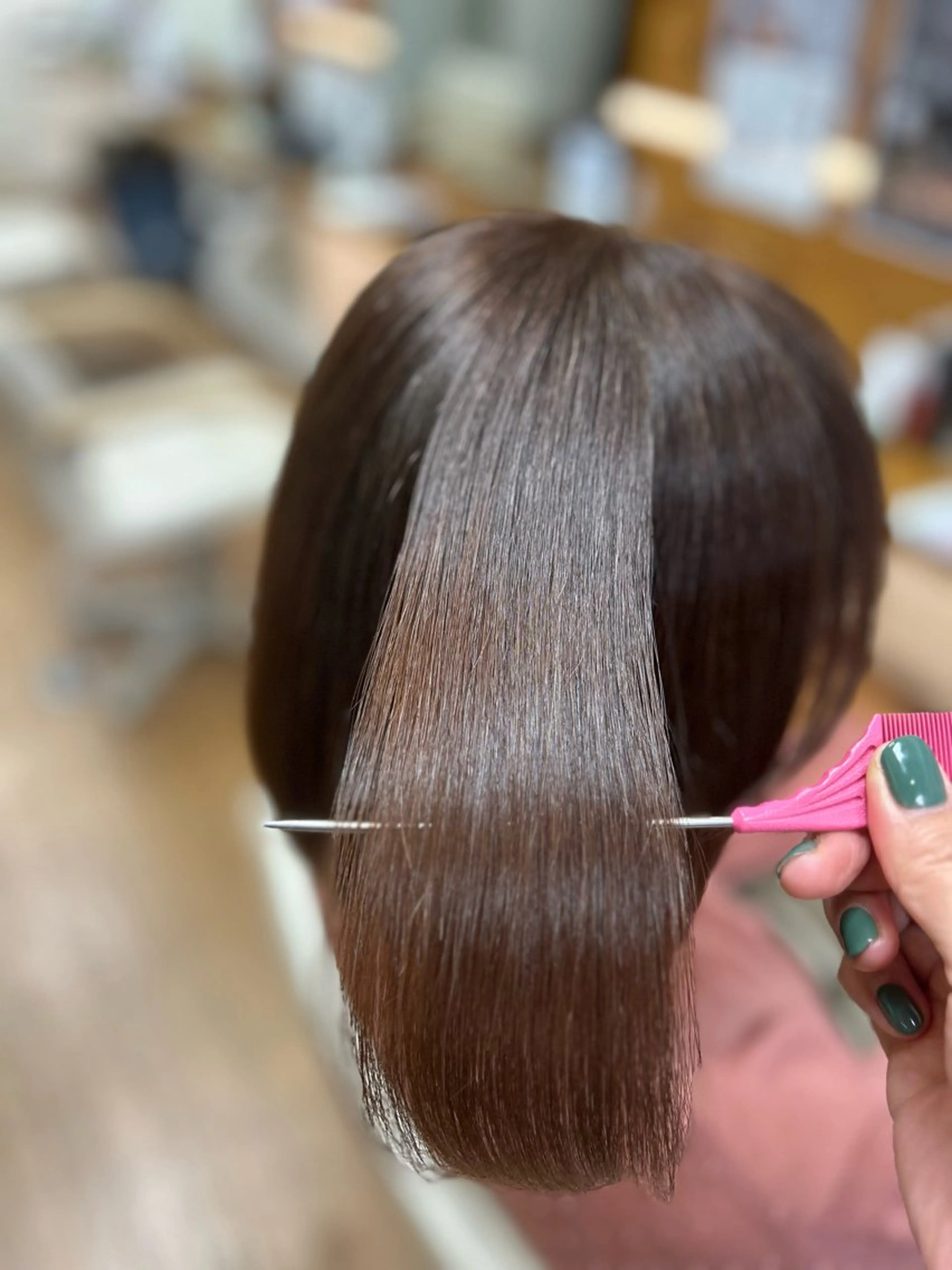 ショート 神谷 千明のヘアスタイル