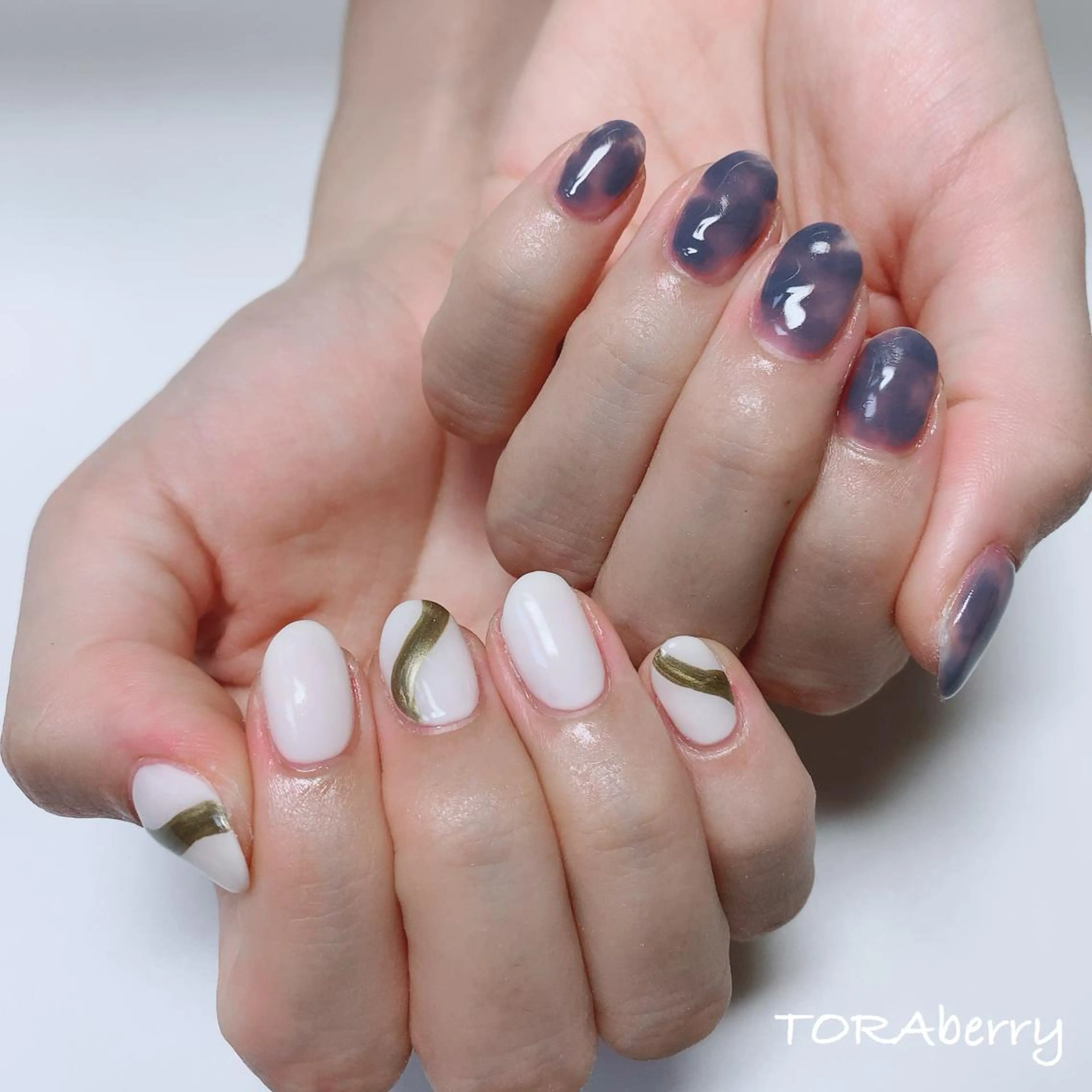 ネイル ハンドネイル ネイリスト なつみのネイルデザイン