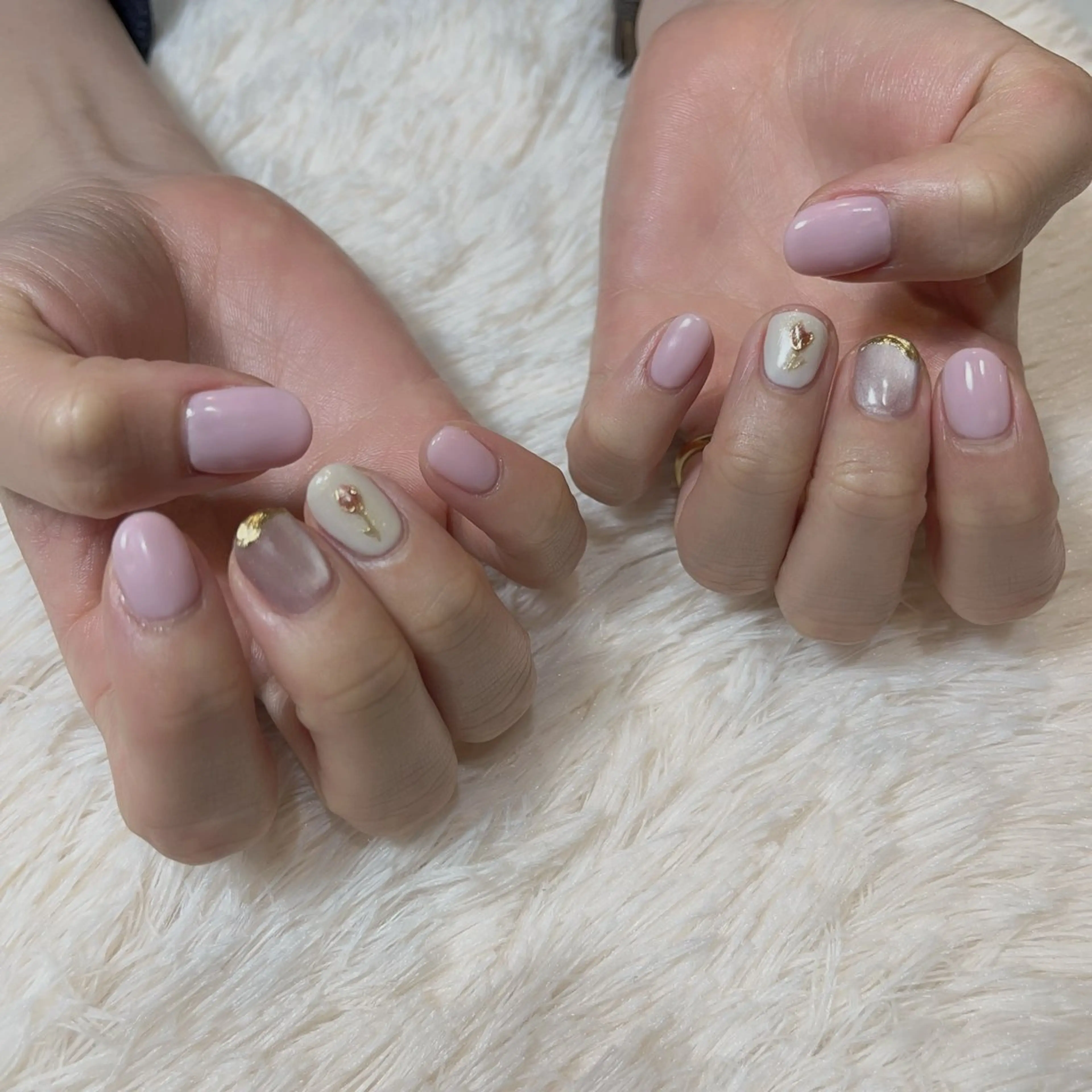 ネイル 奈良 智子のネイルデザイン