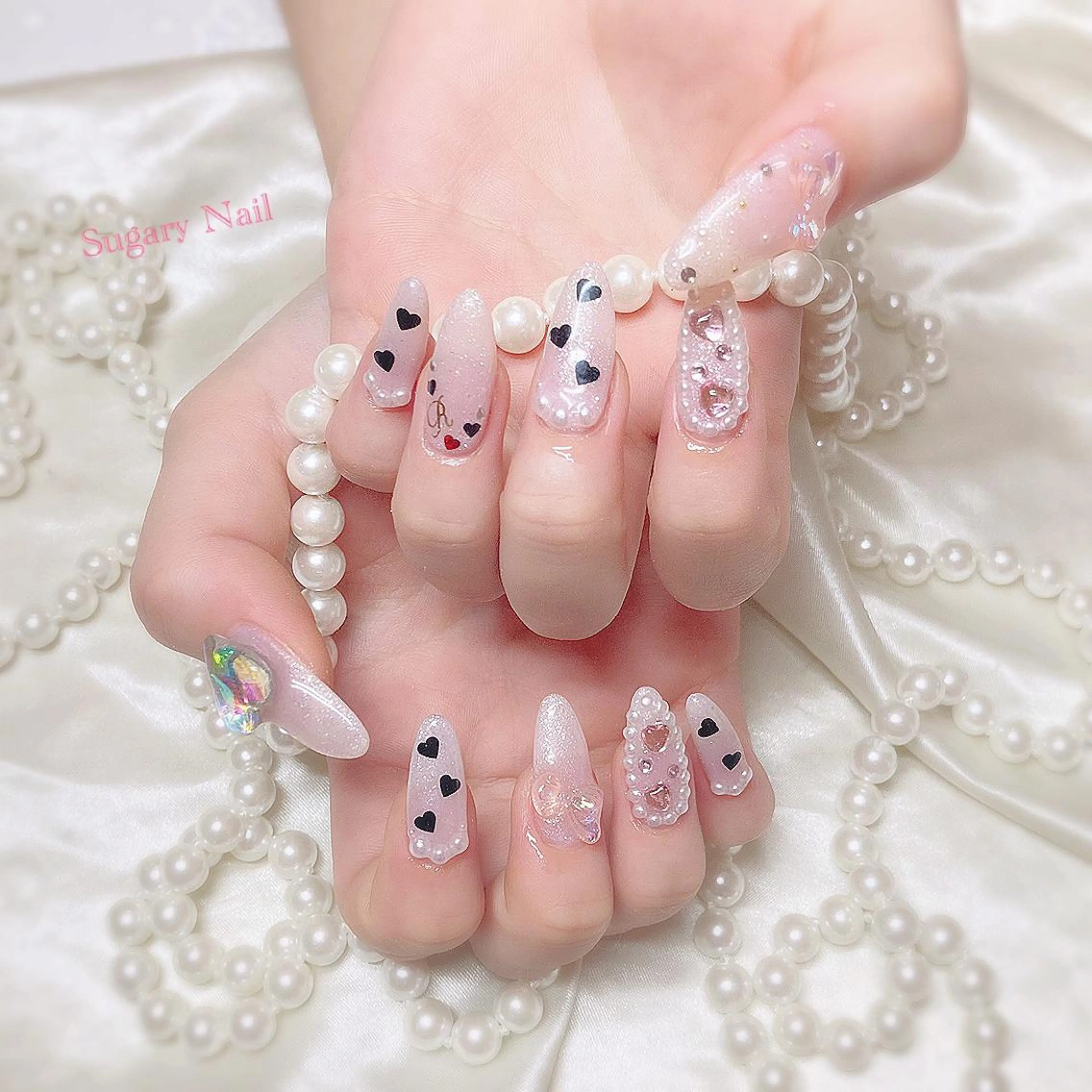ネイル ハンドネイル SugaryNail Rinaのネイルデザイン