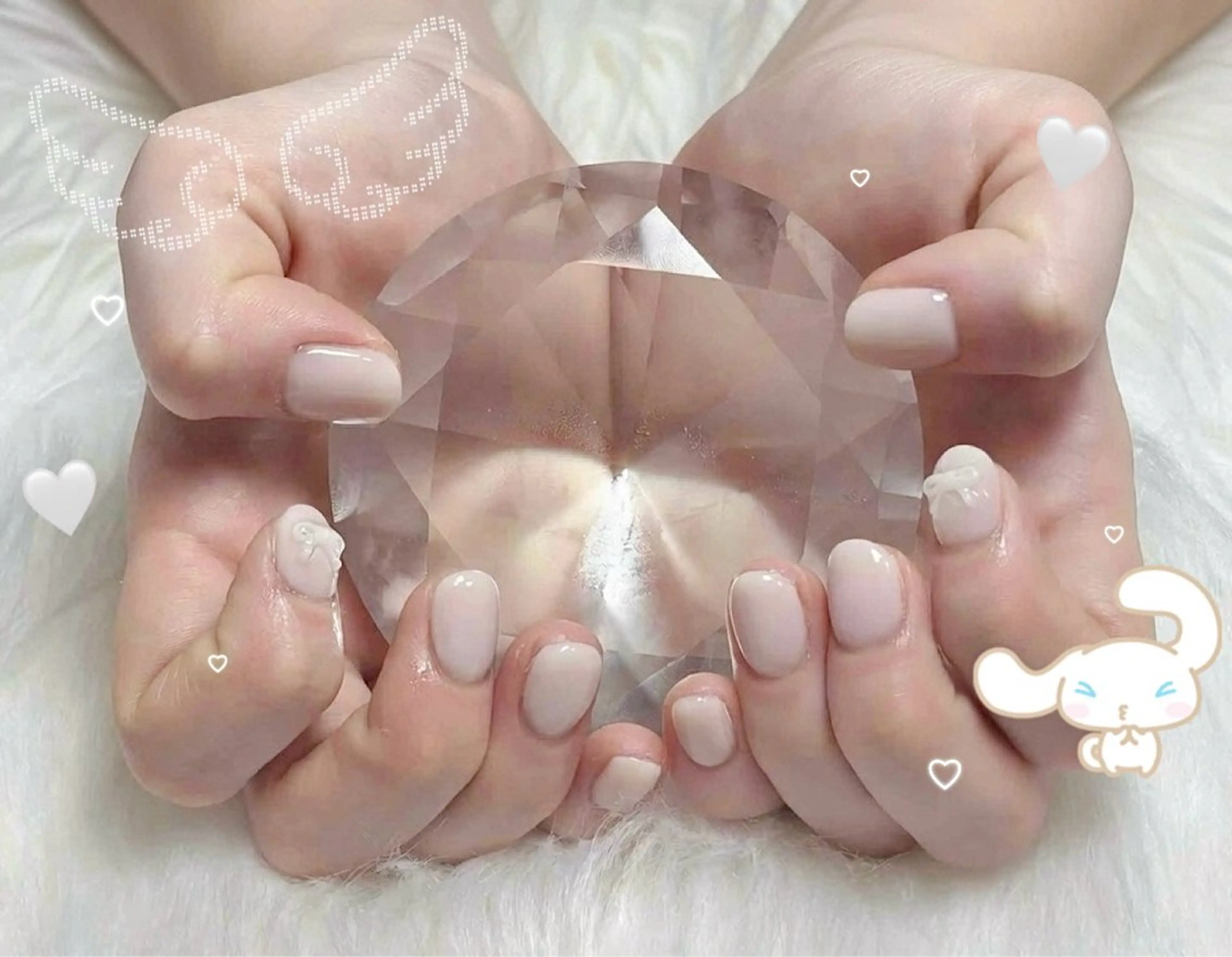 【カラー300種類以上🎀】オフなしハンドワンカラー🍓⏦ﾟ⭑の写真