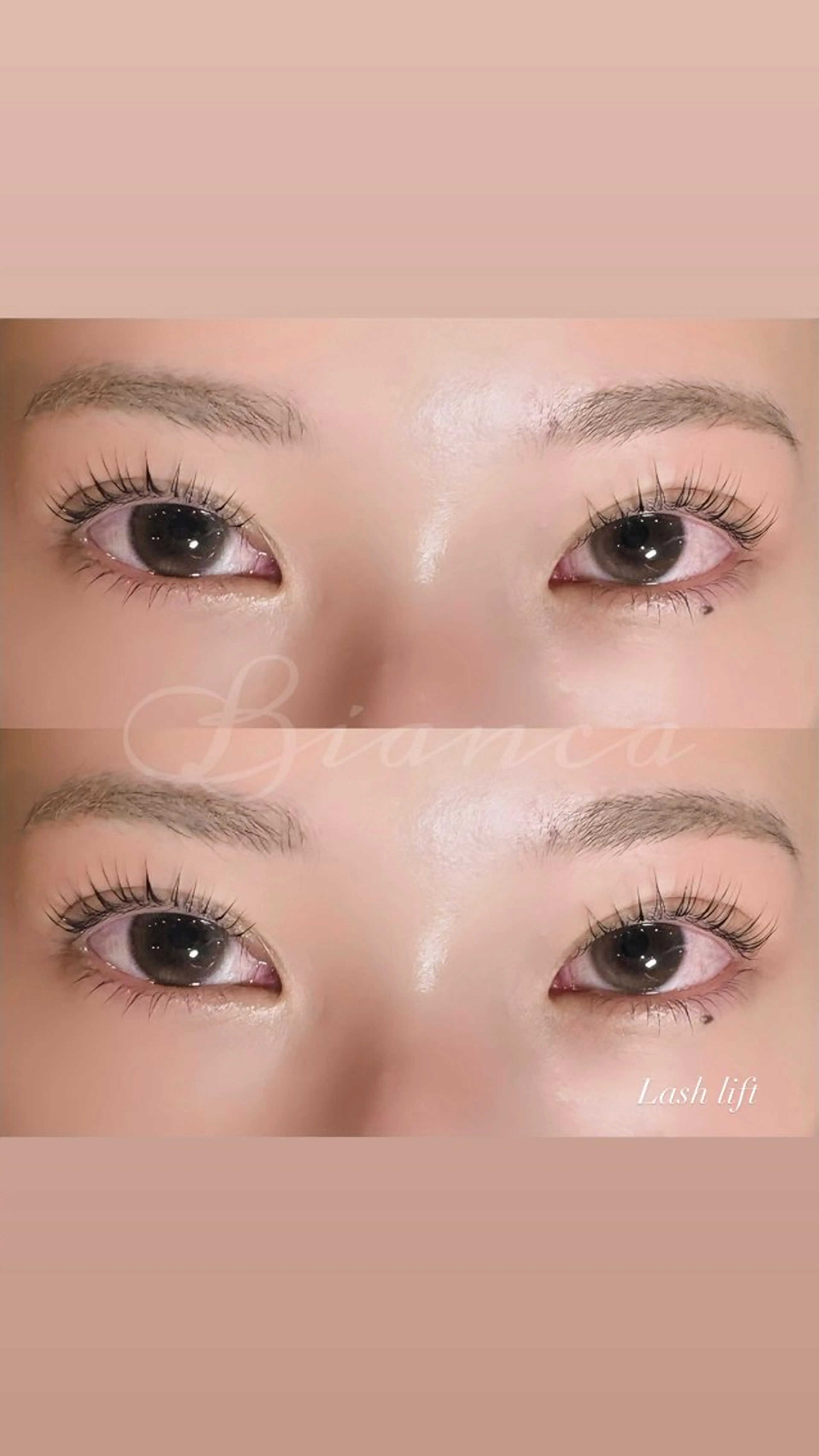 マツエク・マツパ Bianca 川口 ami⟡.·のマツエク・マツパデザイン