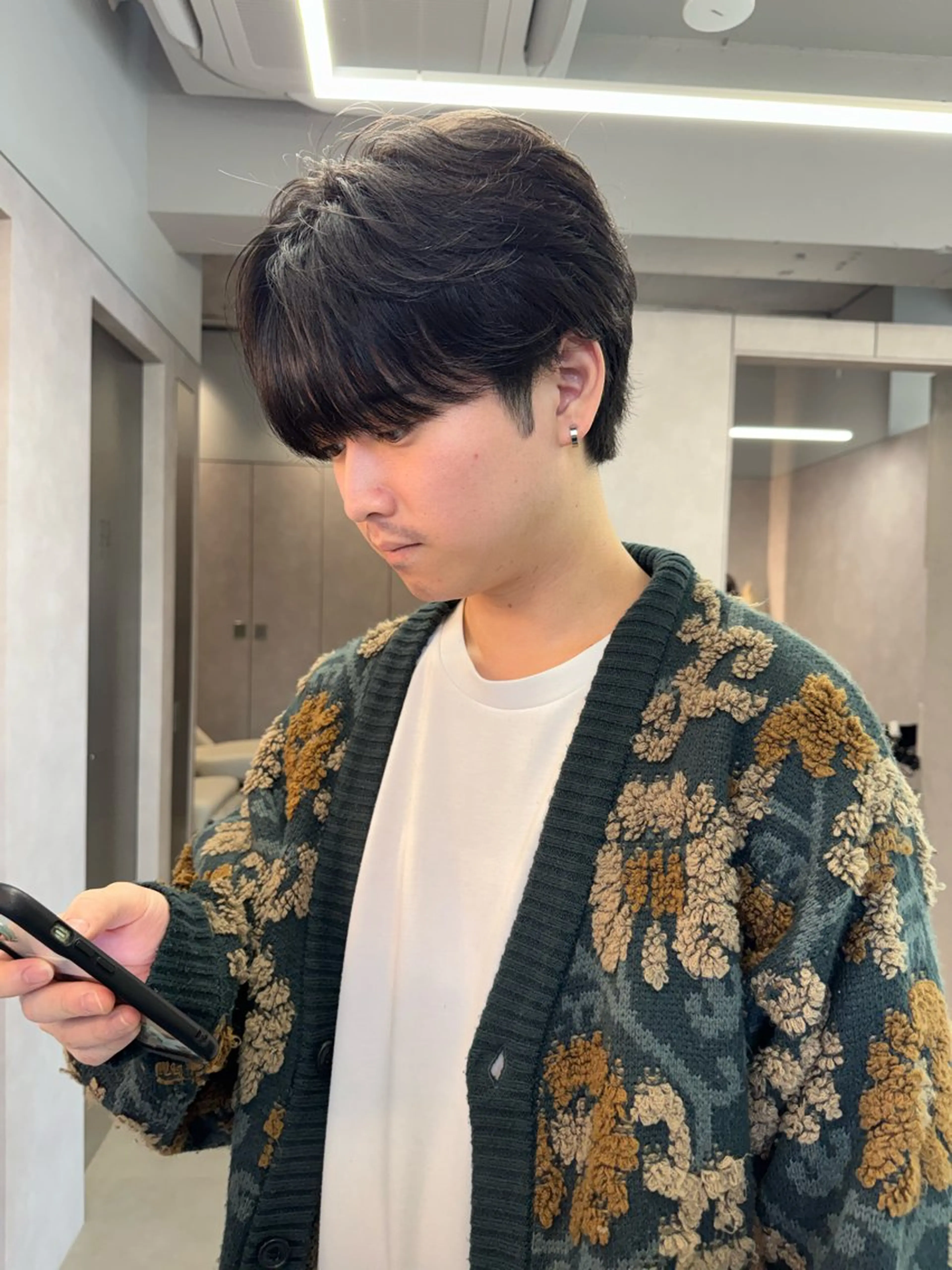 メンズ SALOWIN 中目黒店所属・✨中目黒✨ ヒグチリョウヤ✨のヘアスタイル