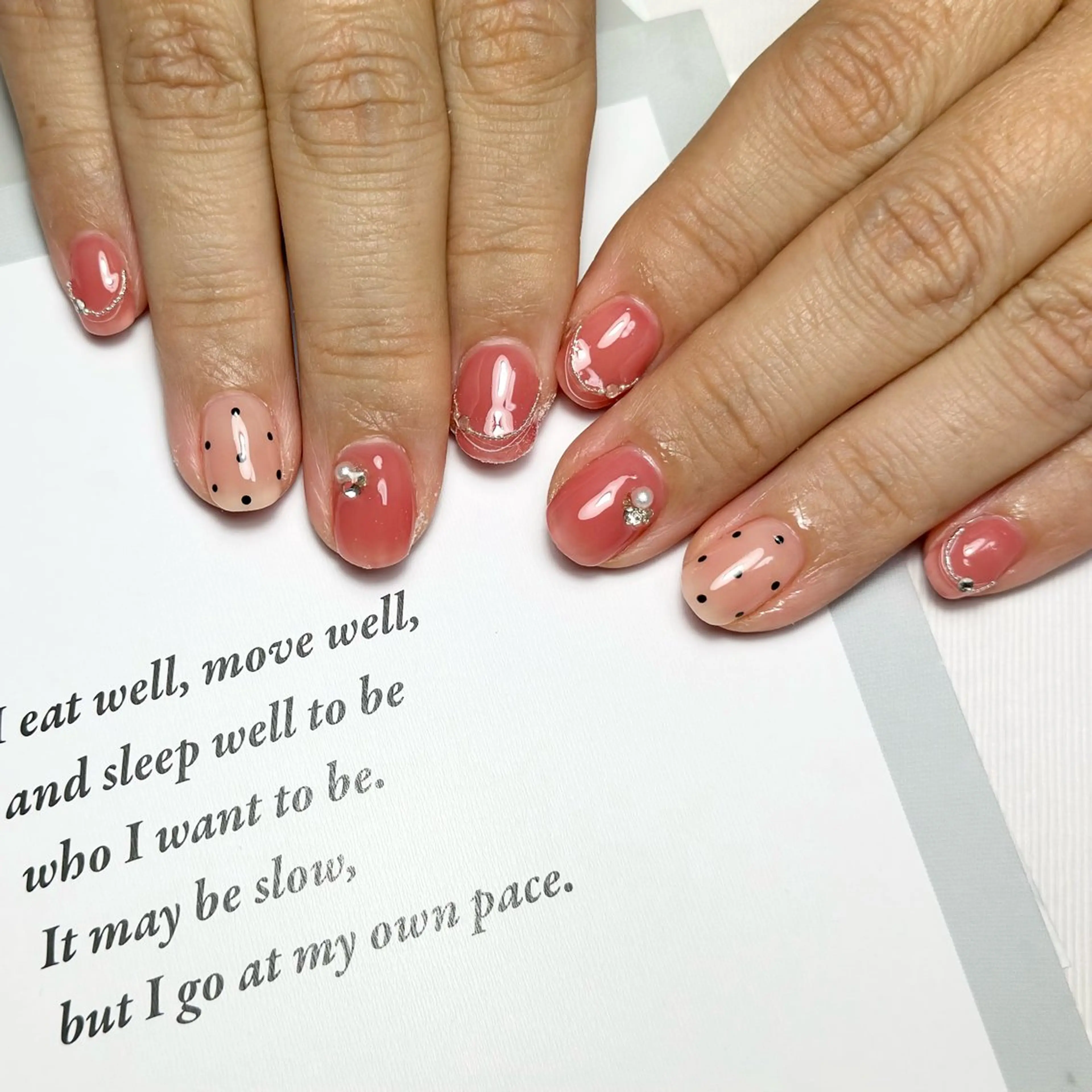 カラー nail salon Feerieのネイルデザイン