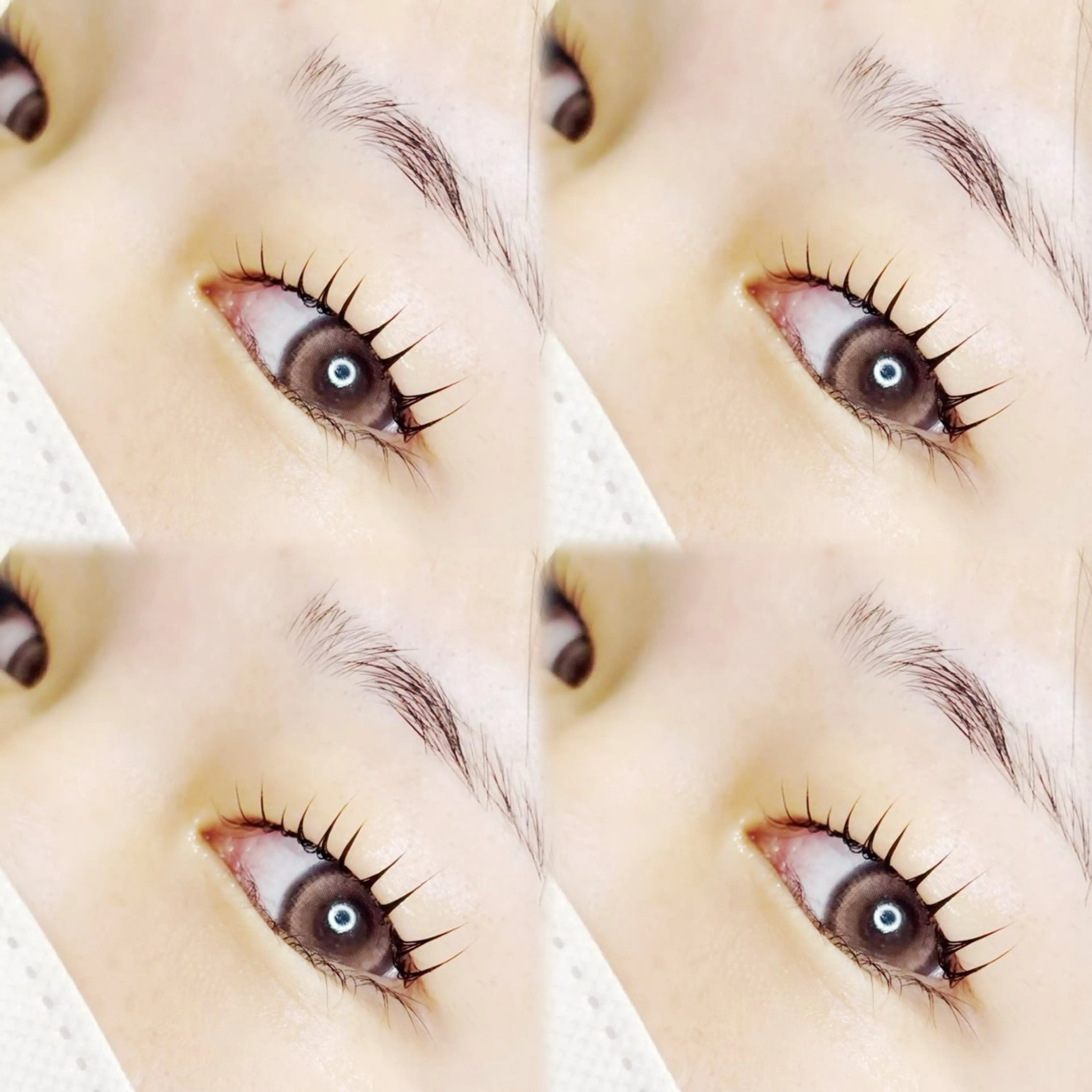 マツエク・マツパ マツパ 藤川 結名のマツエク・マツパデザイン