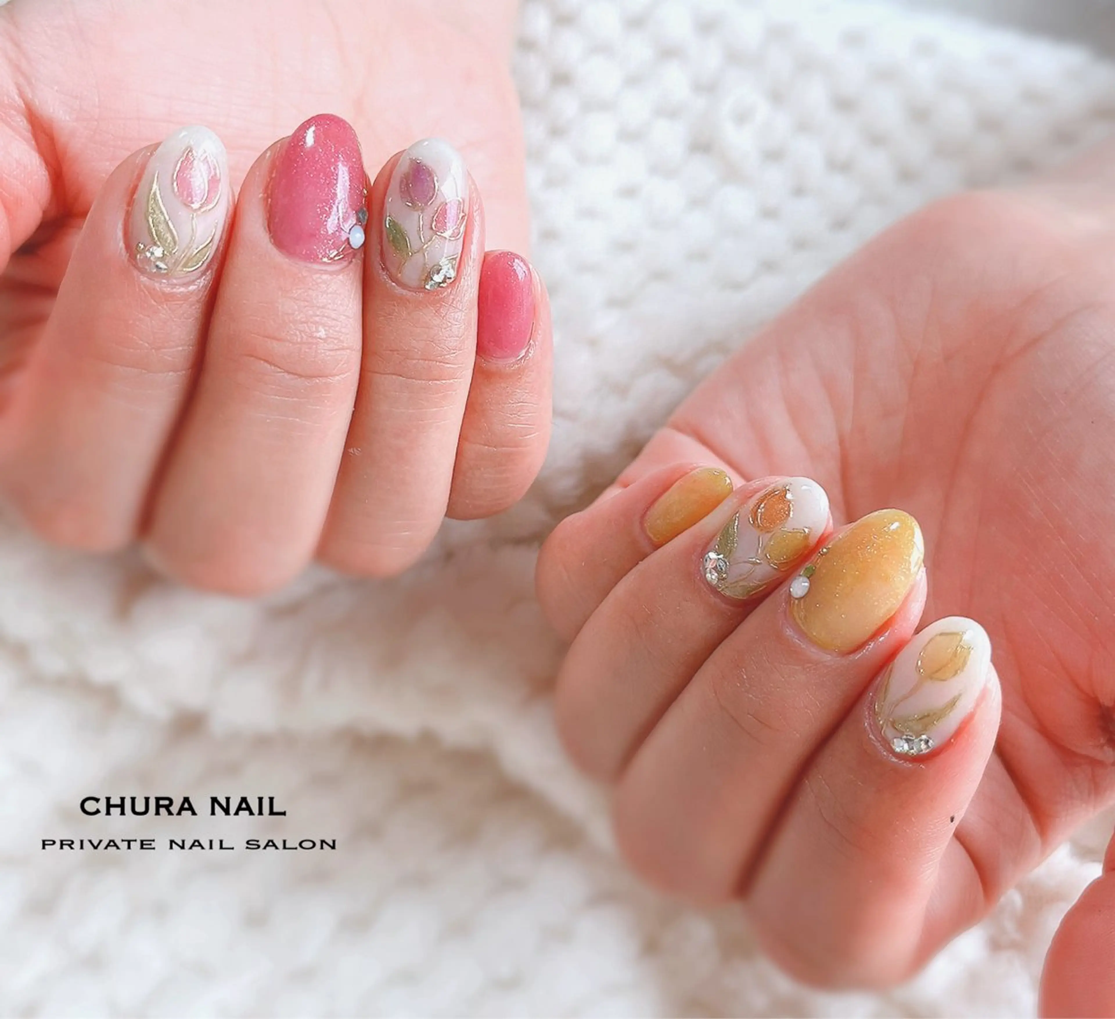 ネイル CHURA NAIL YUIのネイルデザイン