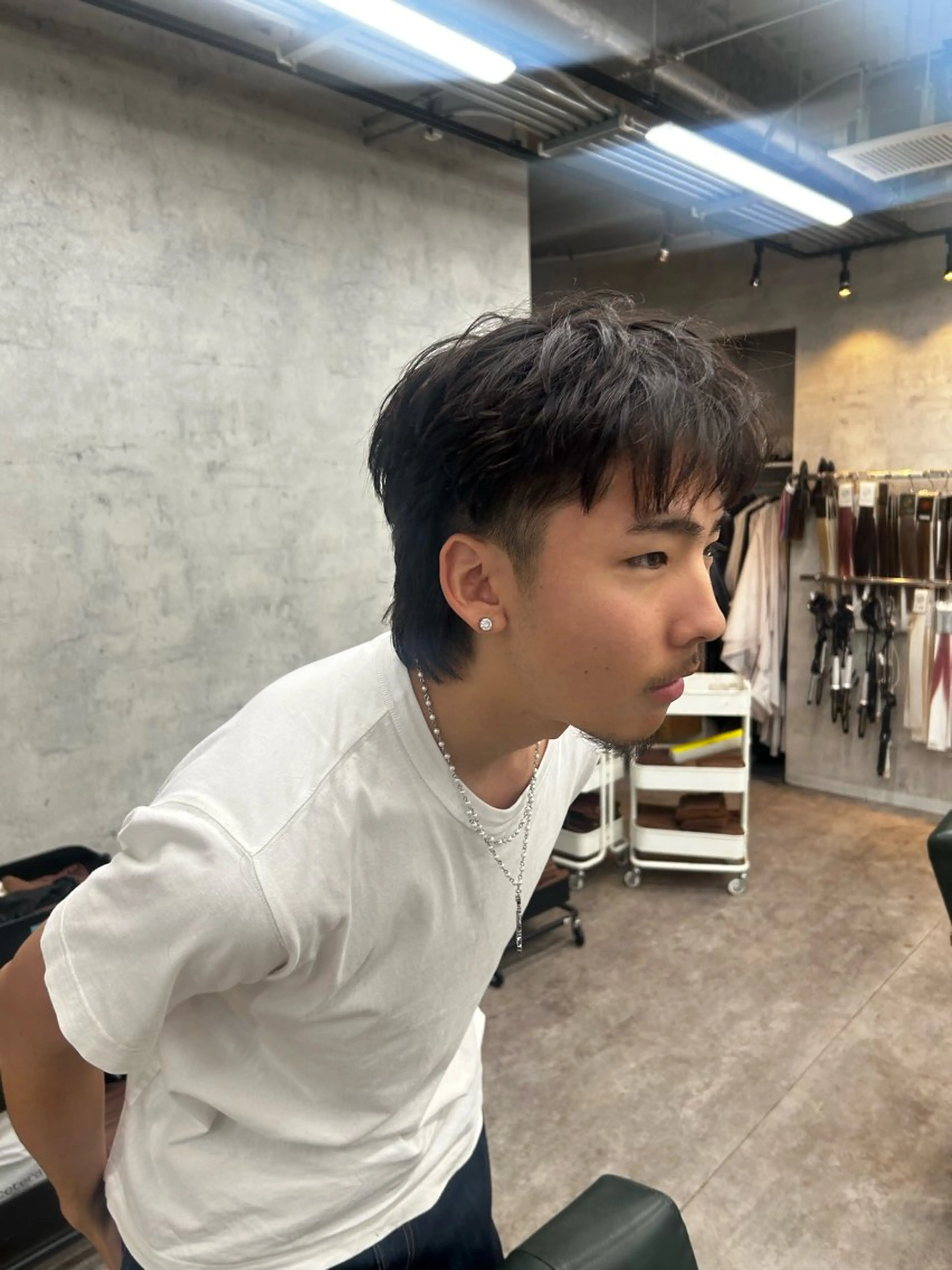 メンズ カット limit ユイカ/ ハイトーンカラー💫のヘアスタイル