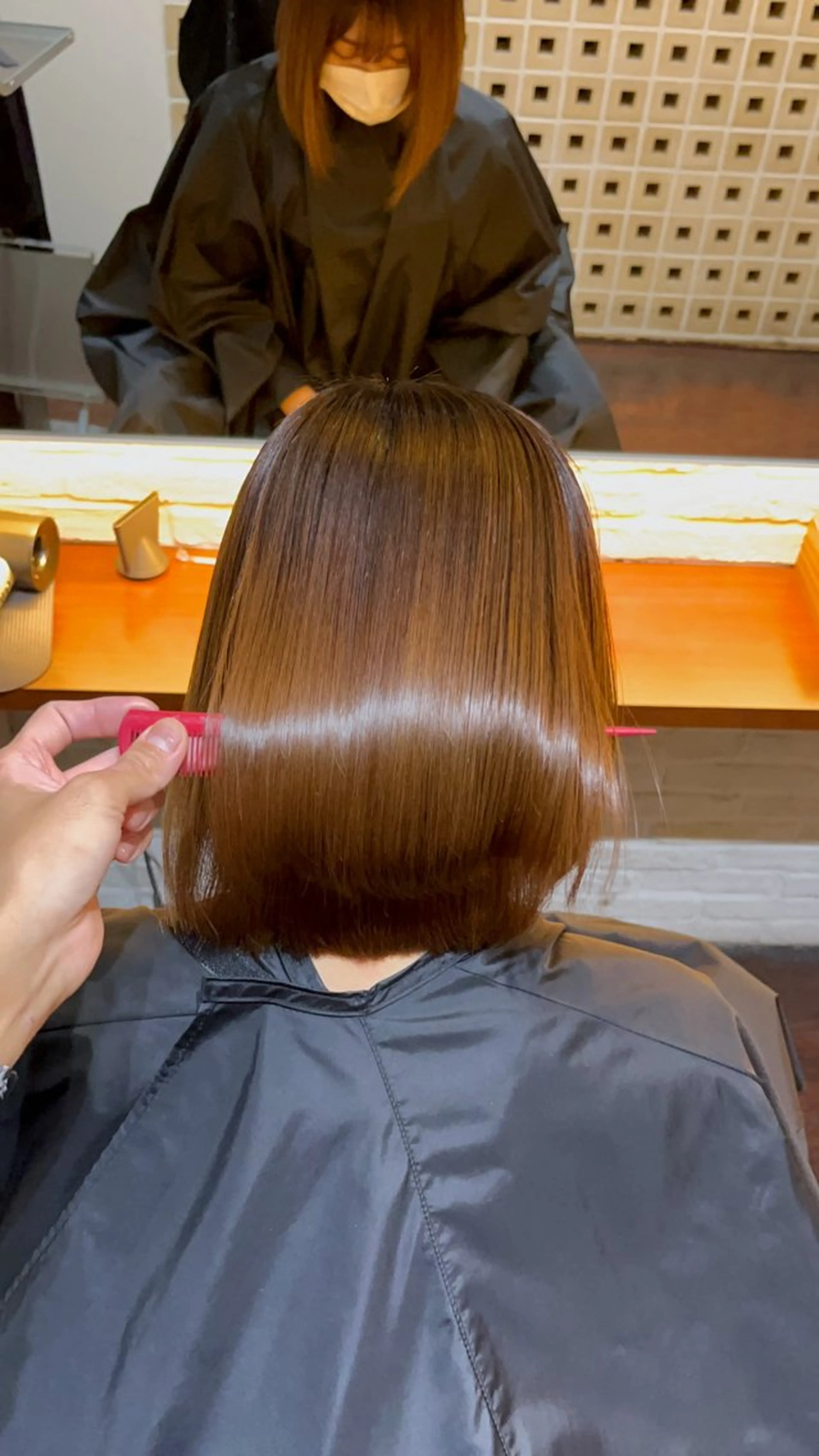 ショート 縮毛矯正 トリートメント CoCooN TAKUMAのヘアスタイル