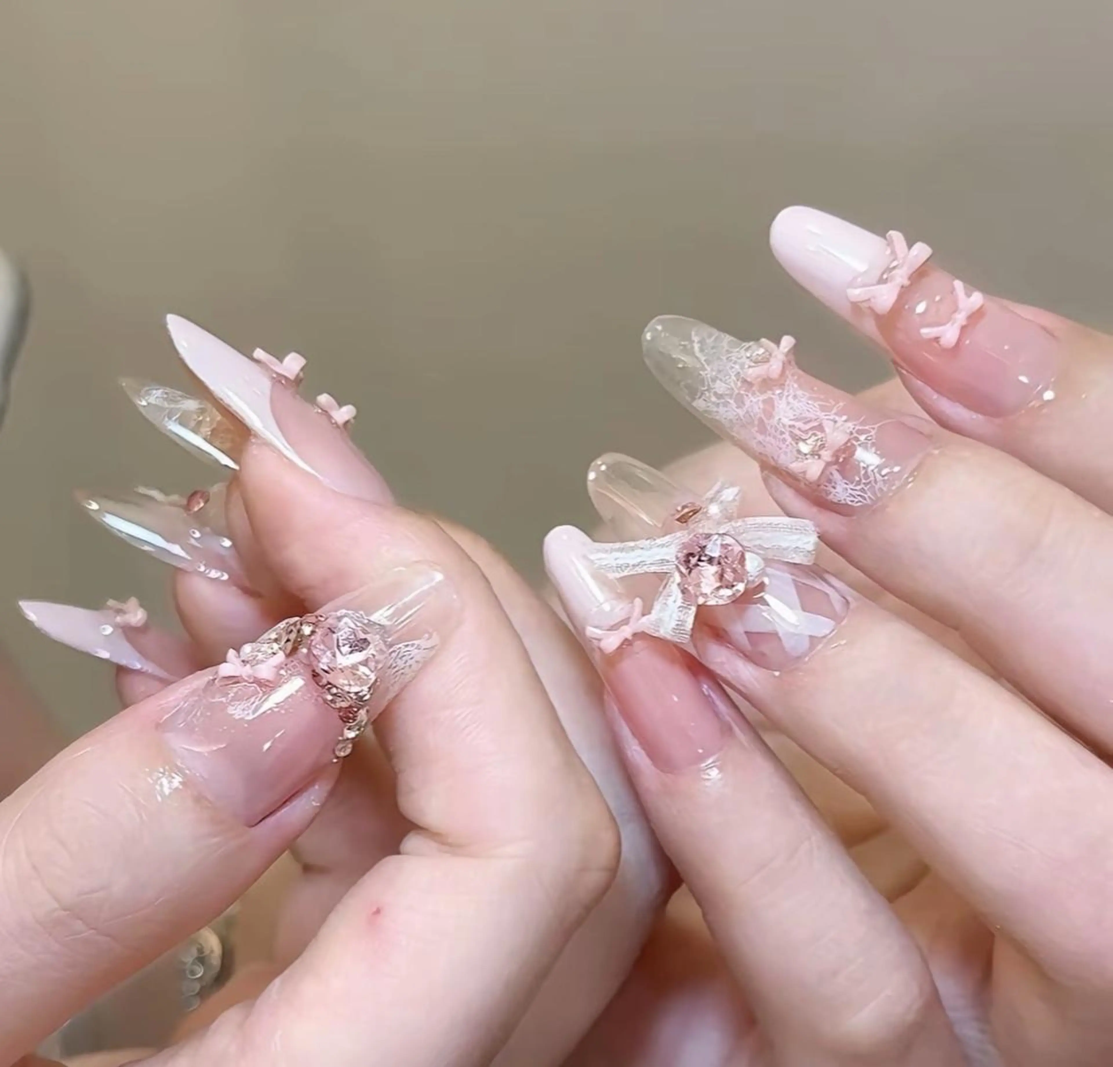 ネイル ハンドネイル Pure&Rich Nailのネイルデザイン