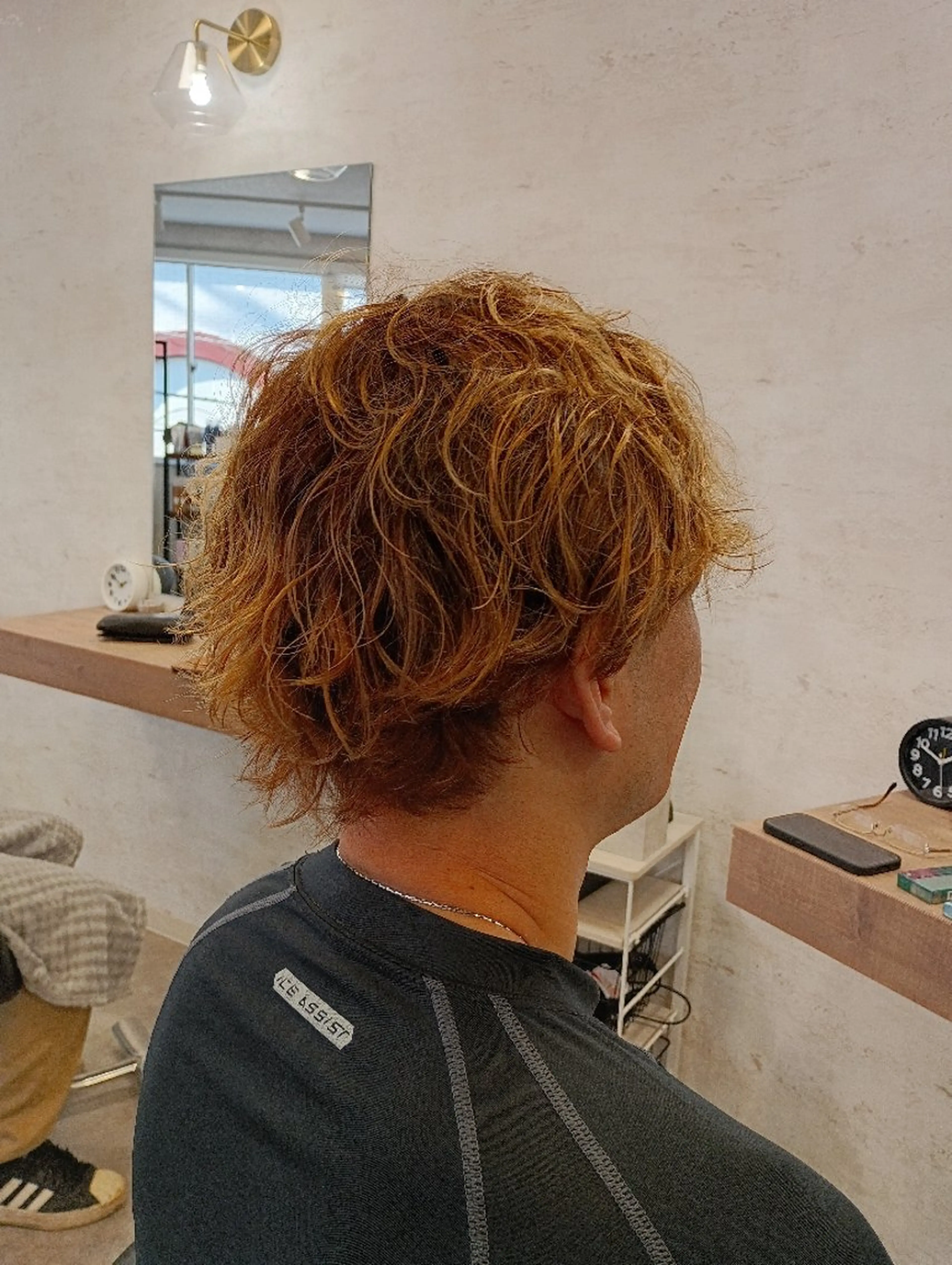 パーマ メンズ and g. 🌿アンドジ−🌿のヘアスタイル