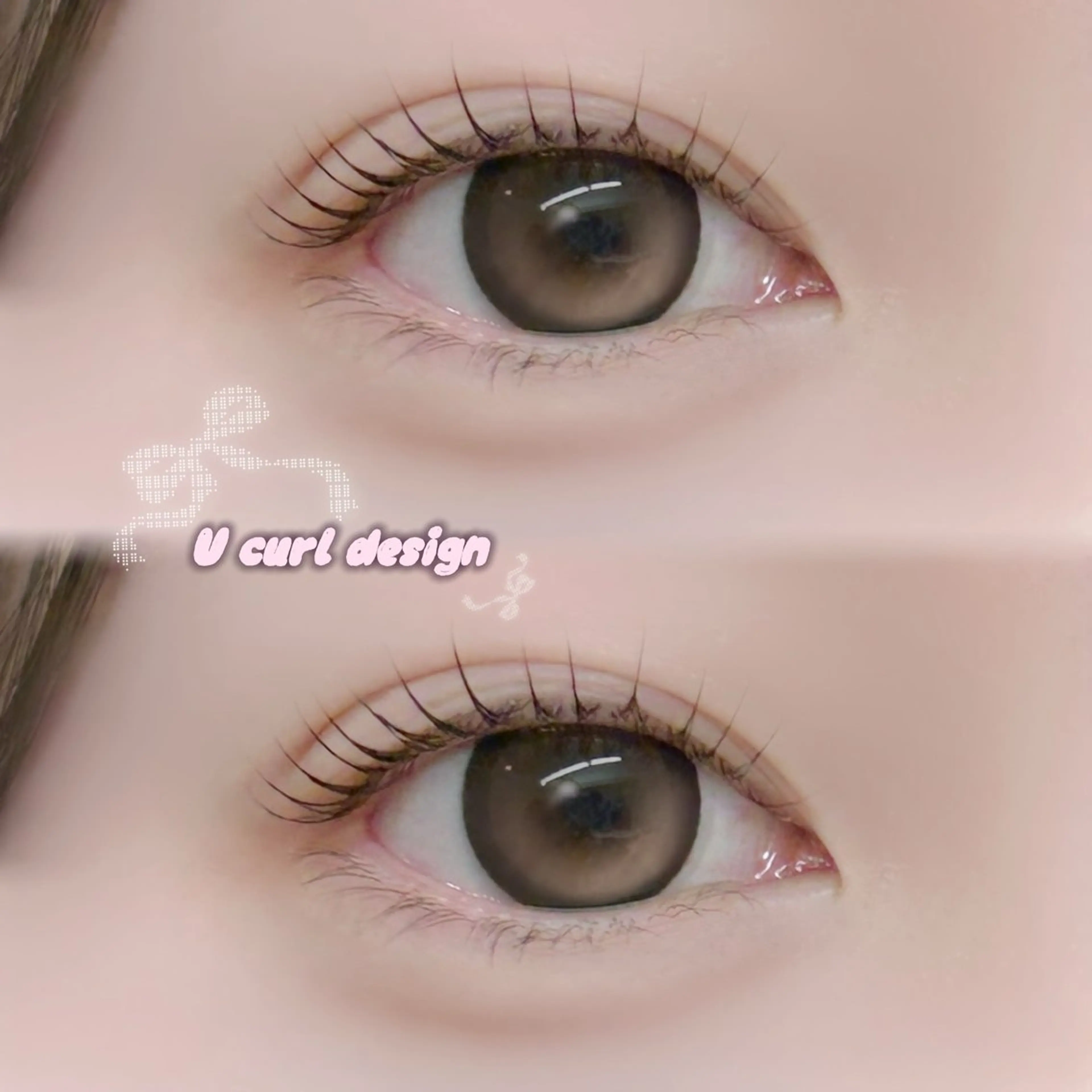 マツエク・マツパ Kellyeye Miyunaのマツエク・マツパデザイン