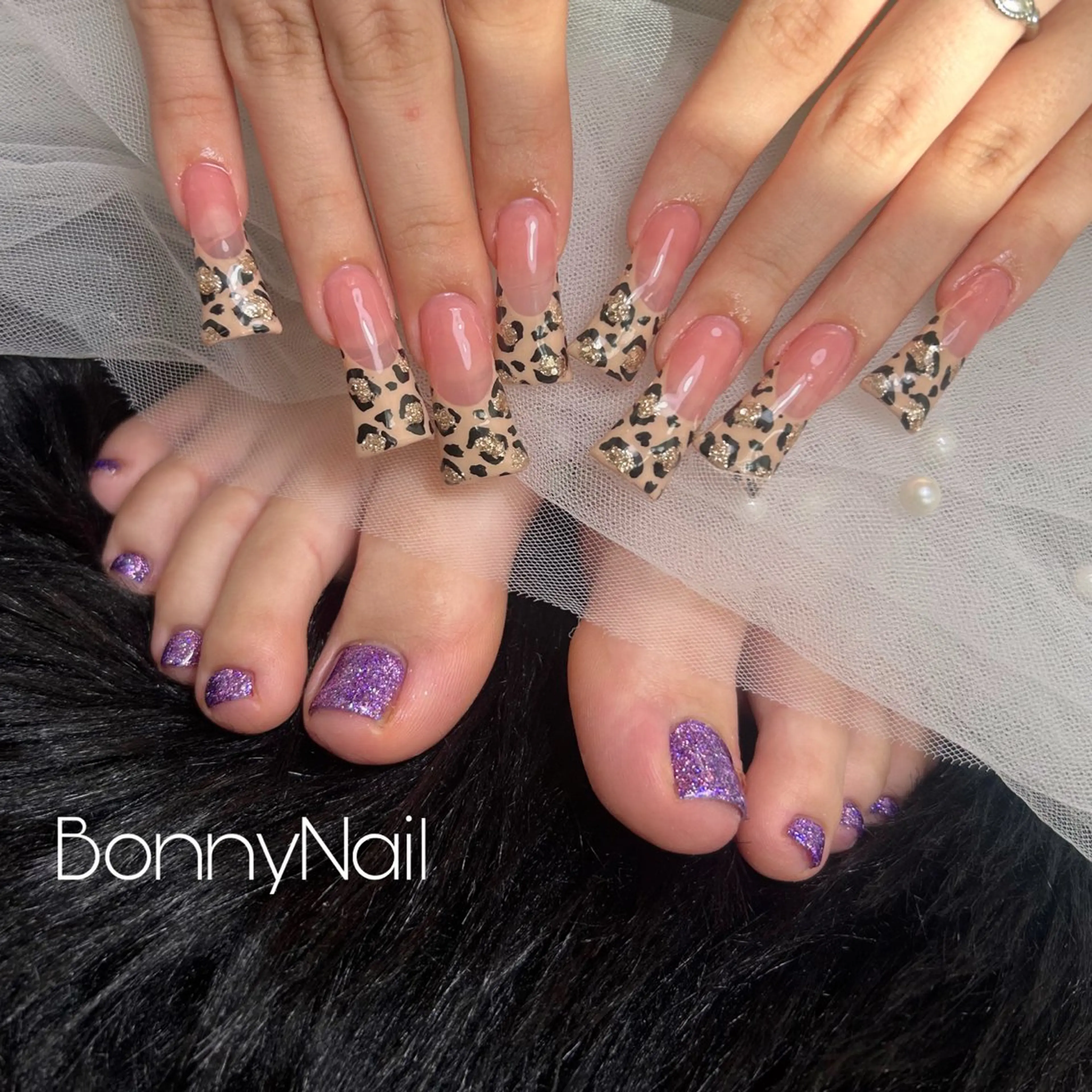 ネイル フットネイル ワンカラーネイル ハンドネイル Bonny Nailのネイルデザイン