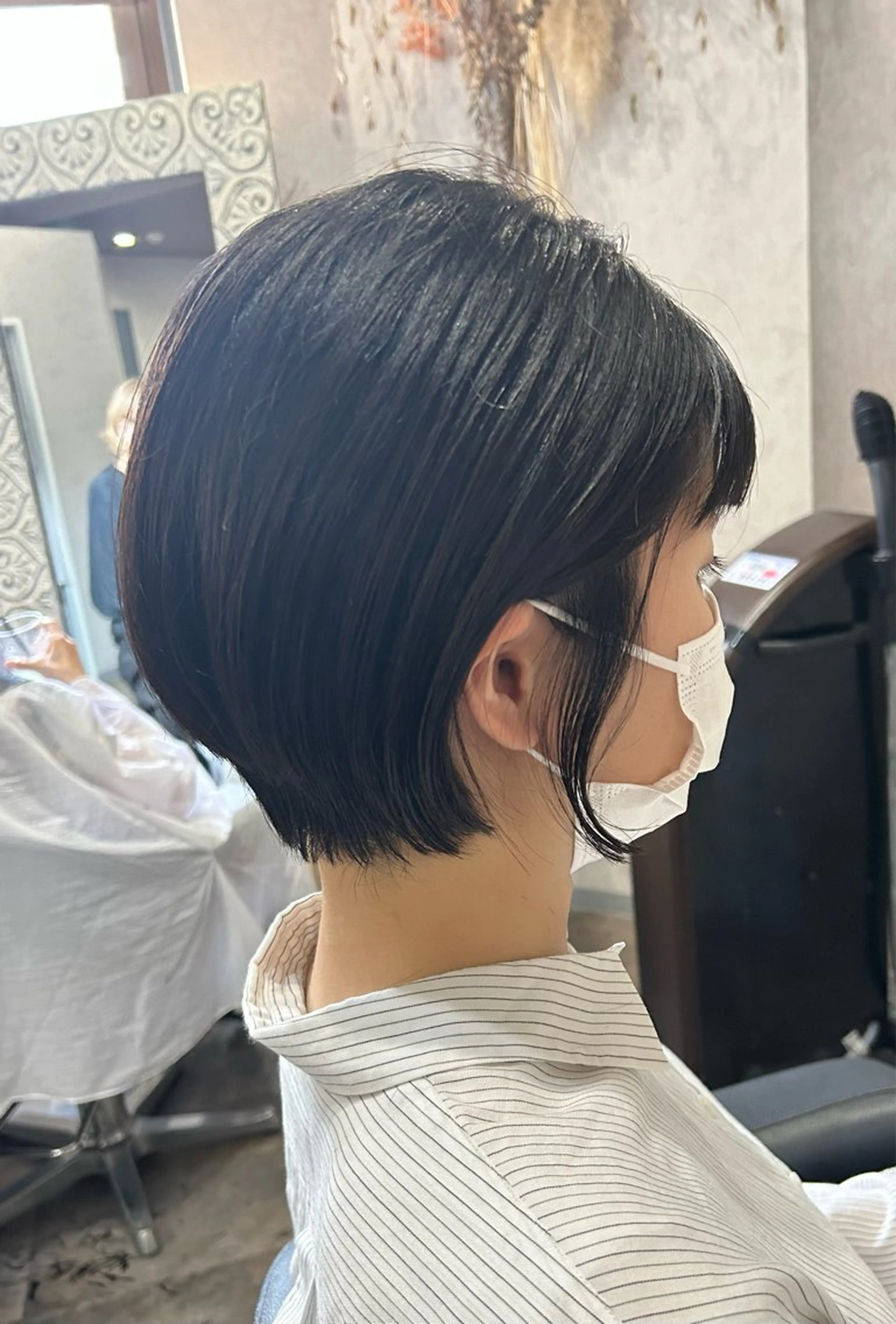 ショート giniro所属・giniro ホソミのヘアスタイル