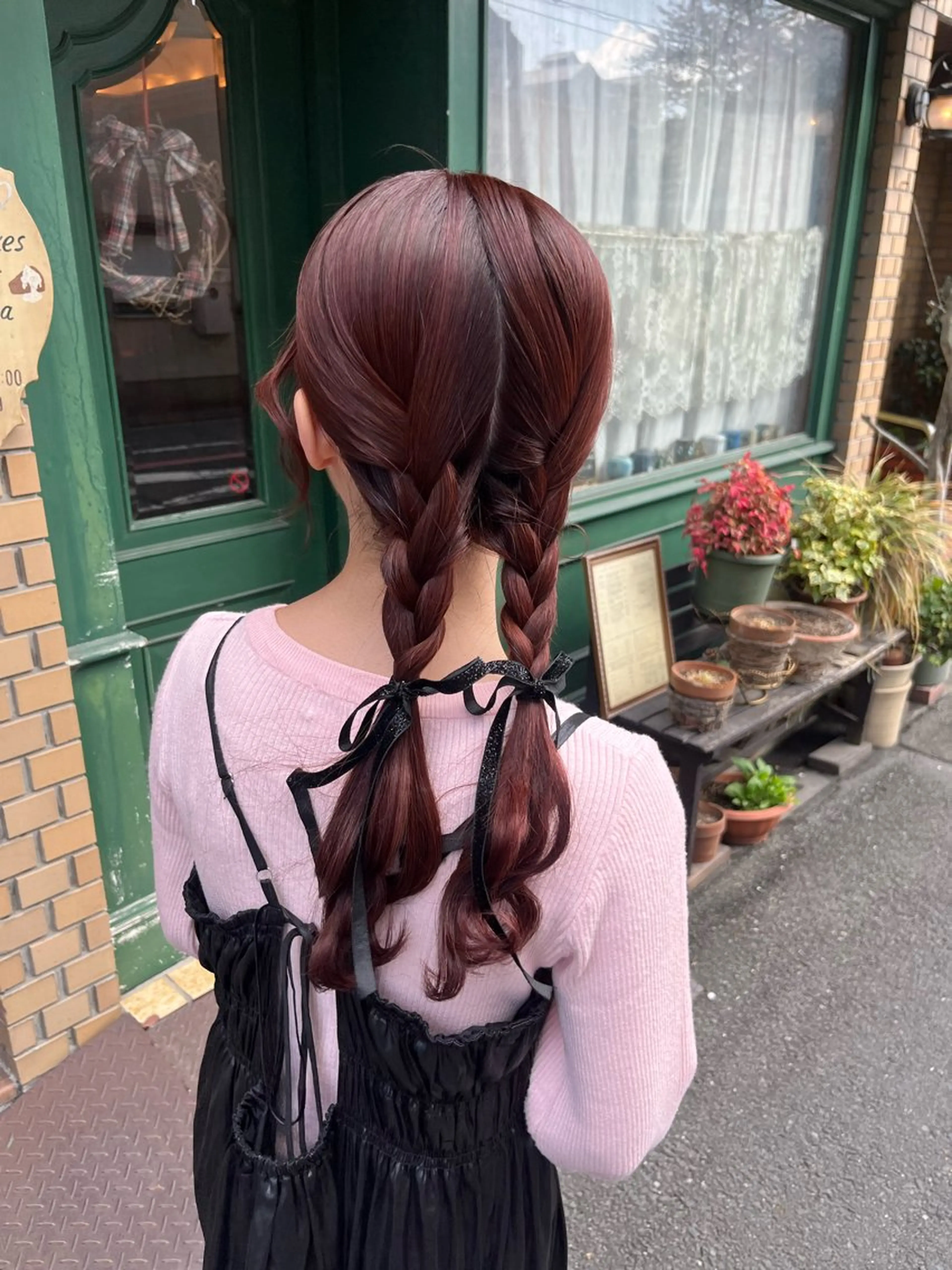 ヘアアレンジ ヘアセット Mila Akariのヘアスタイル