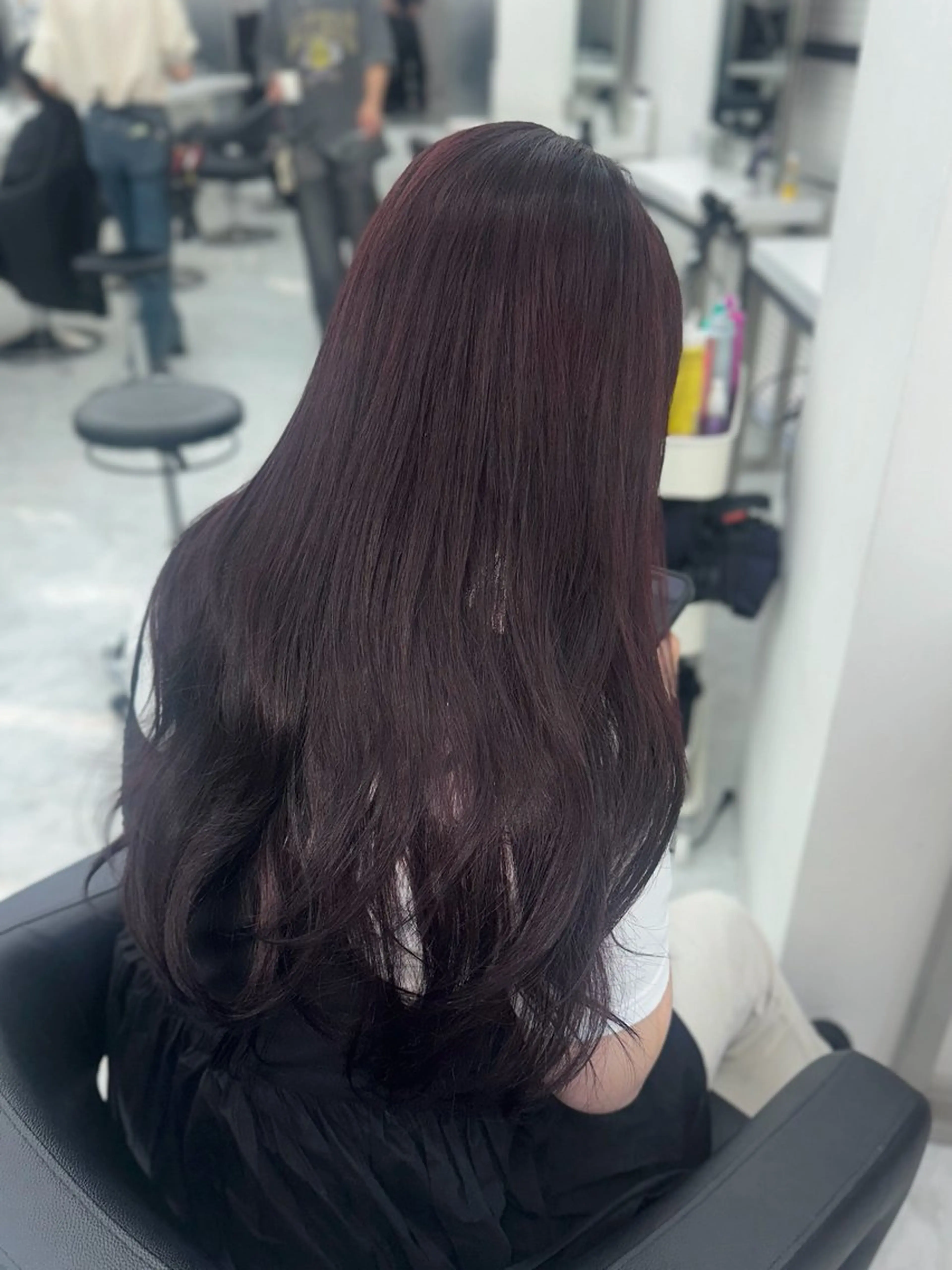 ロング カラー 似合わせstyle ❤︎misaki❤︎のヘアスタイル