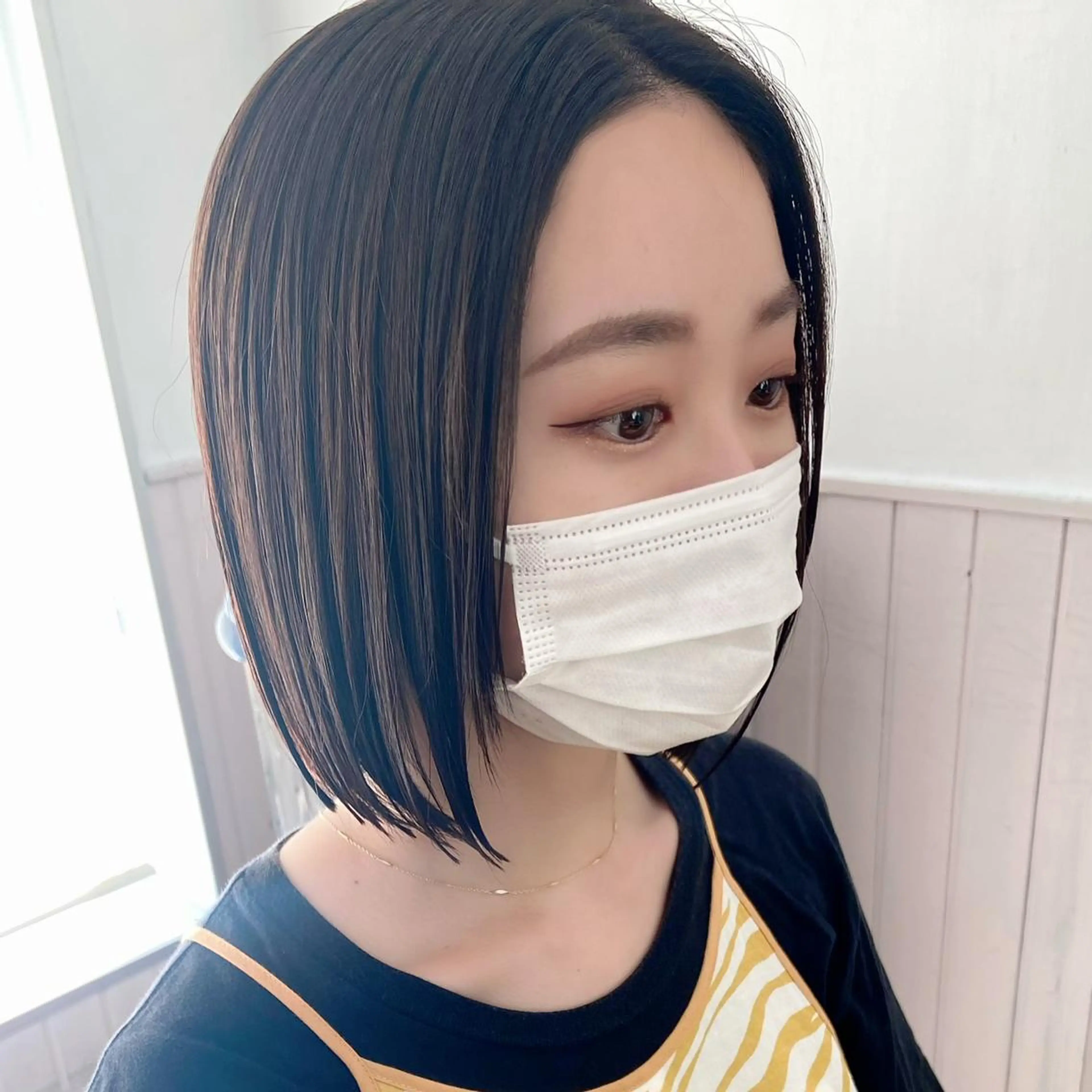 ショート カラー パーマ ヘアアレンジ メンズ キッズ ネイル マツエク・マツパ 横浜Bob美容師🤎 ERINAのヘアスタイル