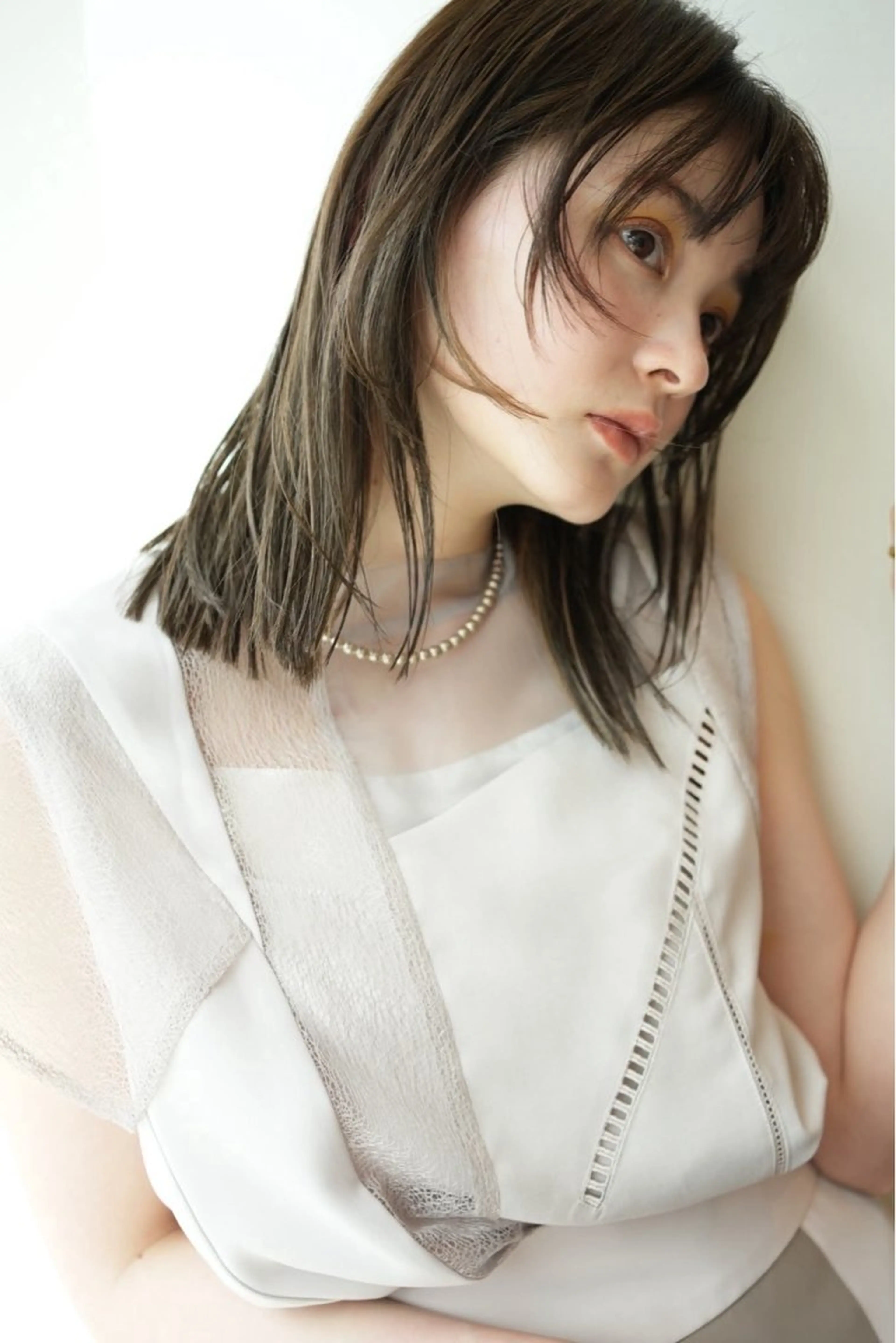 《❤️ミニモ限定🌕》ブリーチなしダブルカラー+似合わせカットの写真