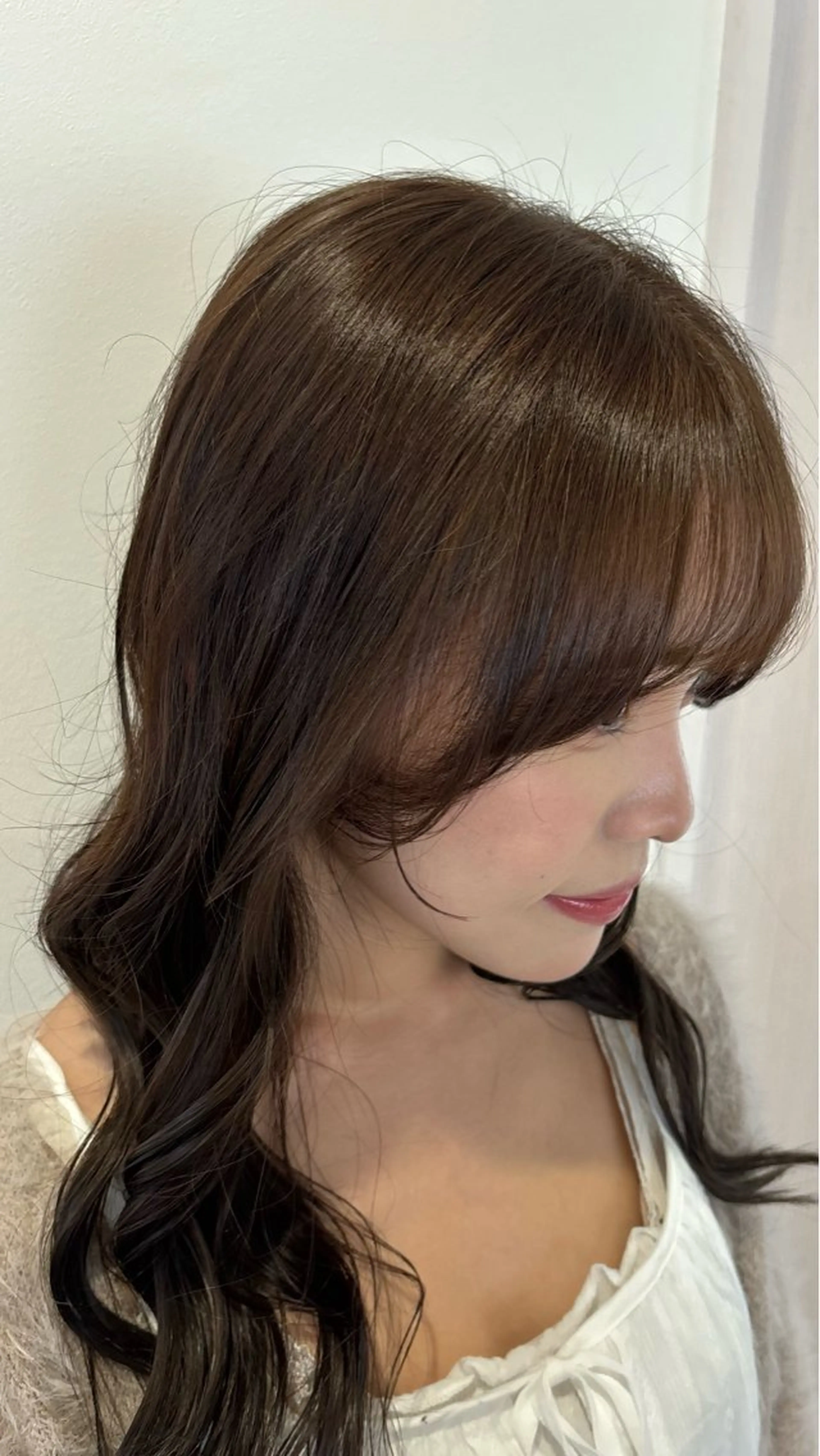 ロング カット ヘアカラー cocoro /kokiriのヘアスタイル