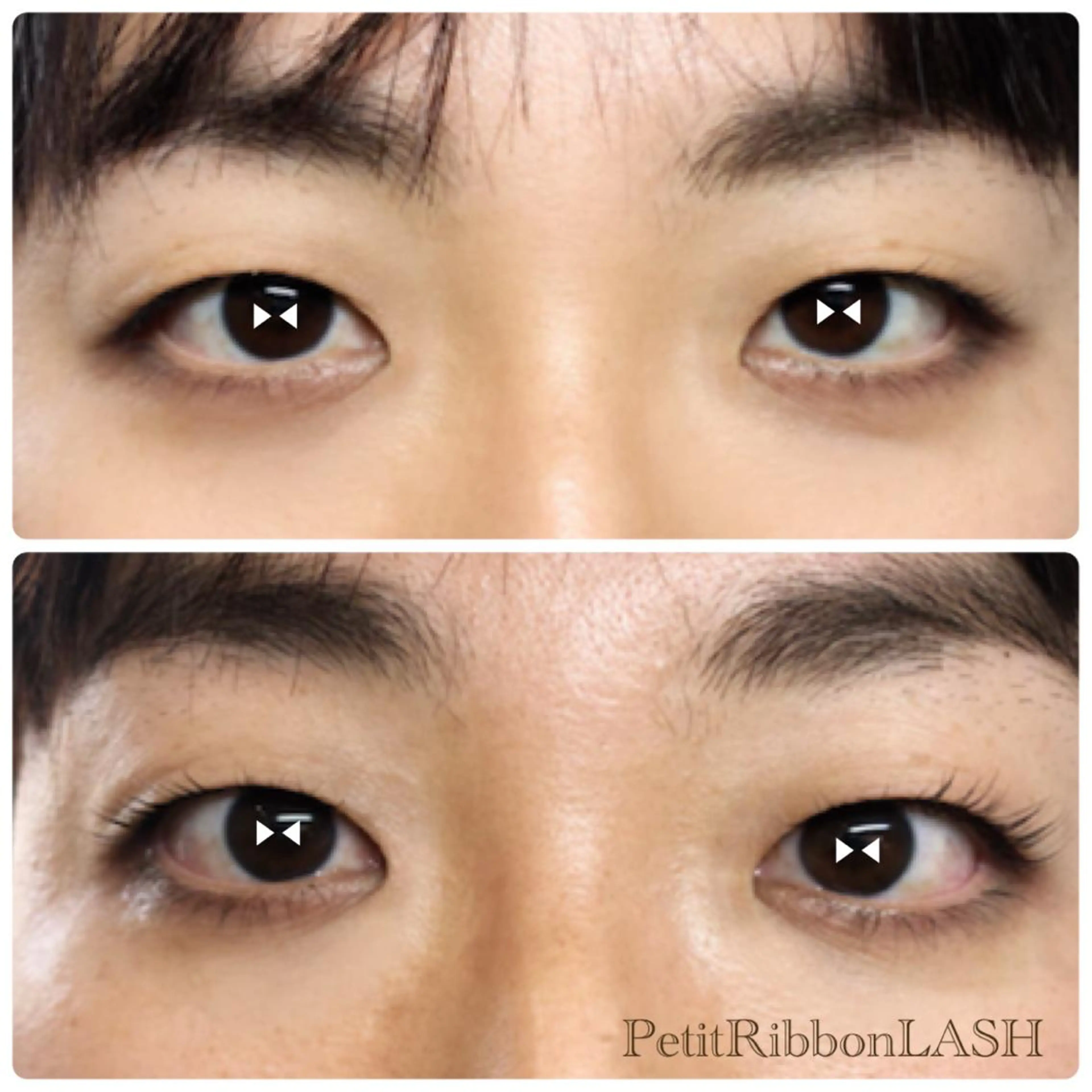 マツエク・マツパ マツパ プティリボン🎀 武蔵小金井店のマツエク・マツパデザイン