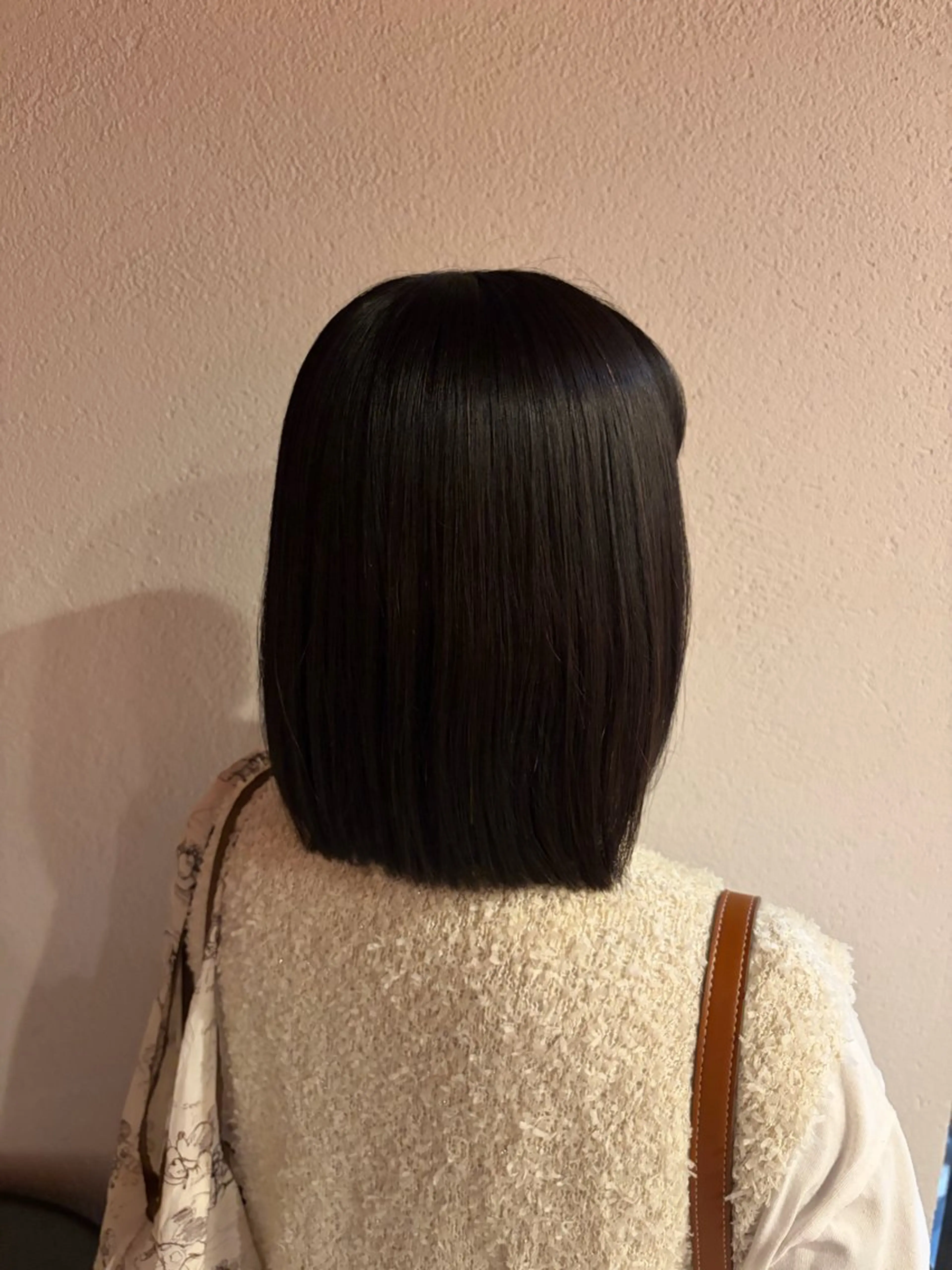 ショート ボブ 松本 恵依のヘアスタイル