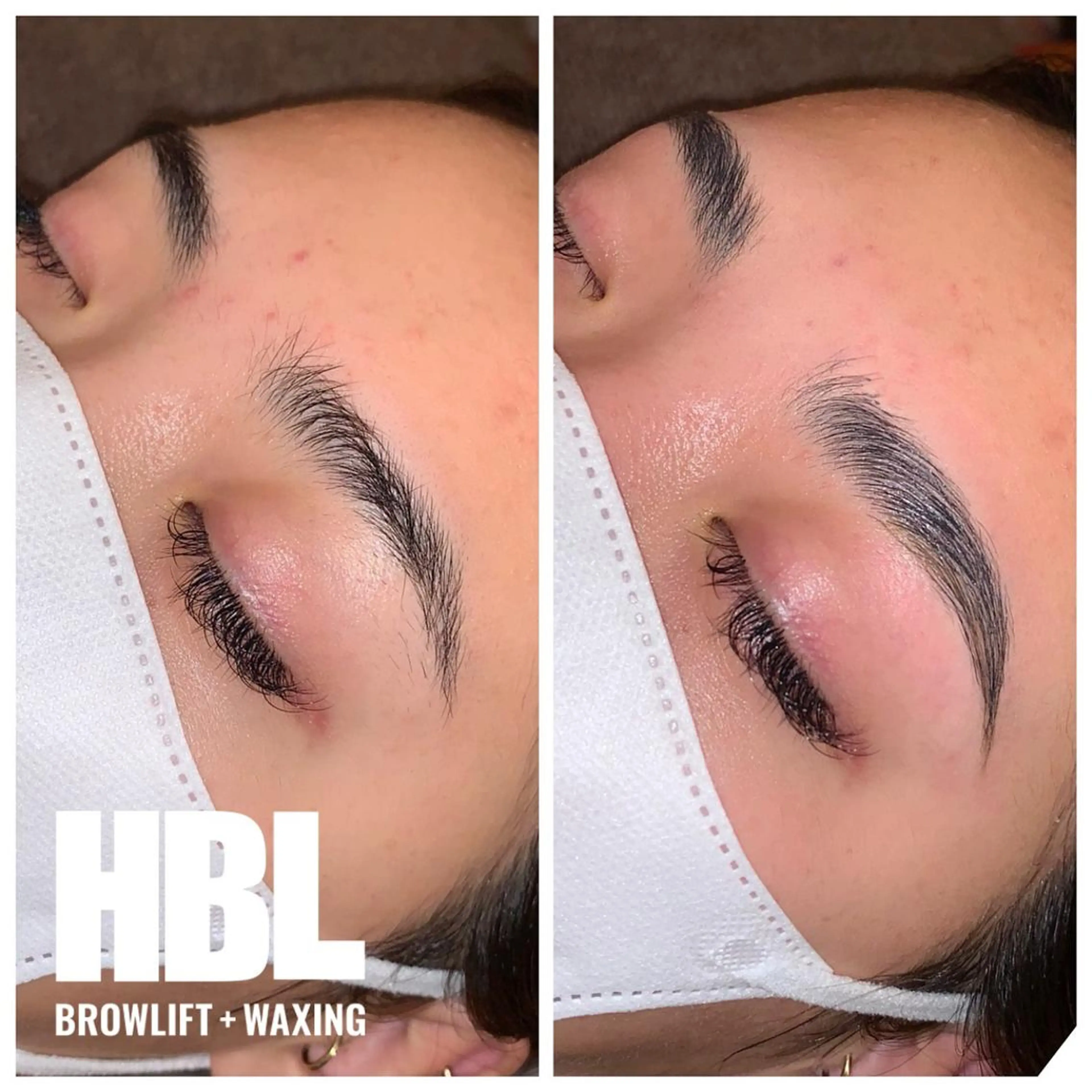 アイブロウ ハリウッドブロウリフト 眉毛ワックス脱毛 ワックス脱毛 その他(アイブロウ) 全身脱毛&ブラジリアンワックスサロン rudi 【ルディ】阿波座店所属・【脱毛/眉毛専門店】 rudi　阿波座店の眉毛・アイブロウイメージ