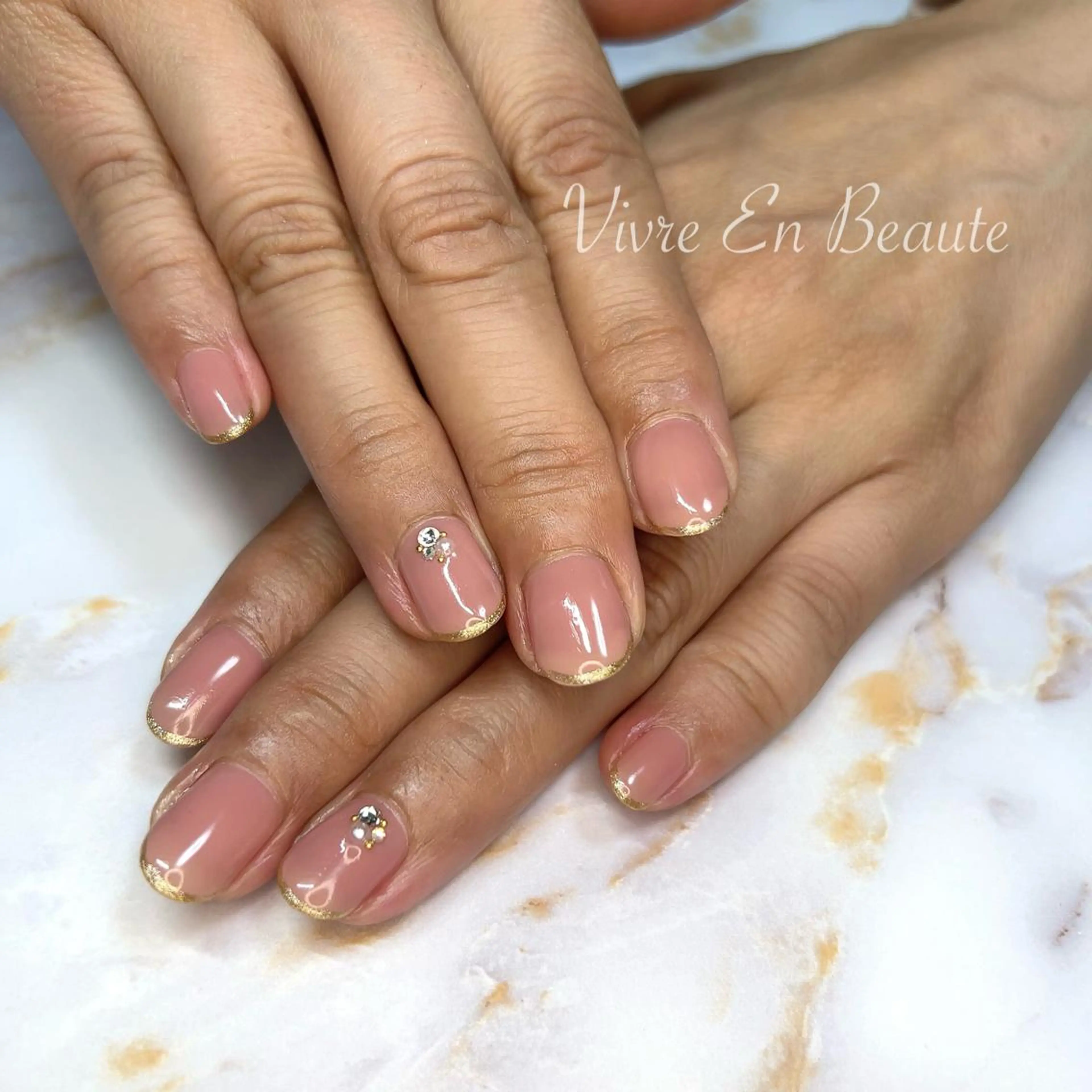 ネイル ラメ(グリッター) ワンカラーネイル S Nailのネイルデザイン