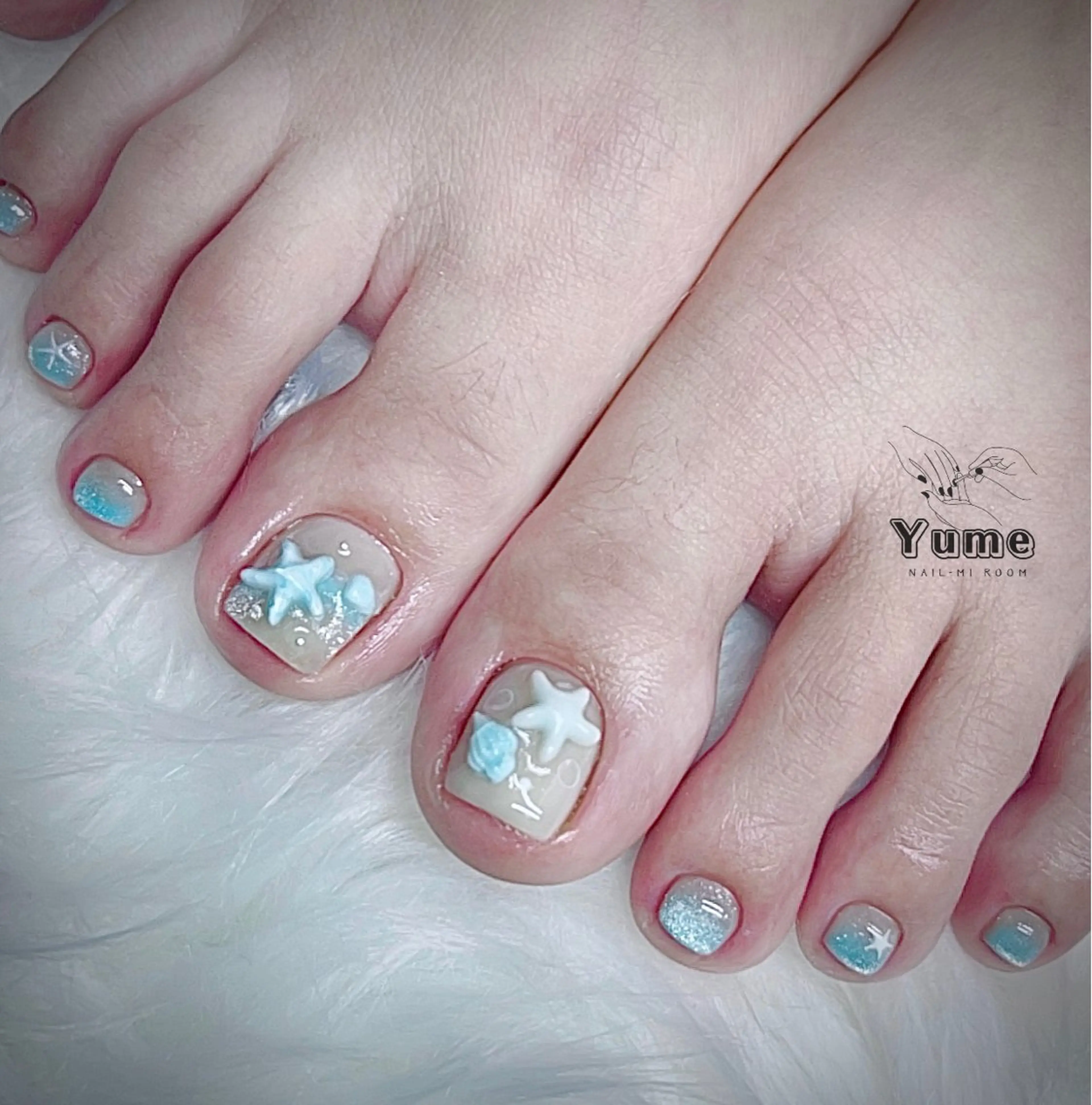 ミディアム YUME NAILのネイルデザイン