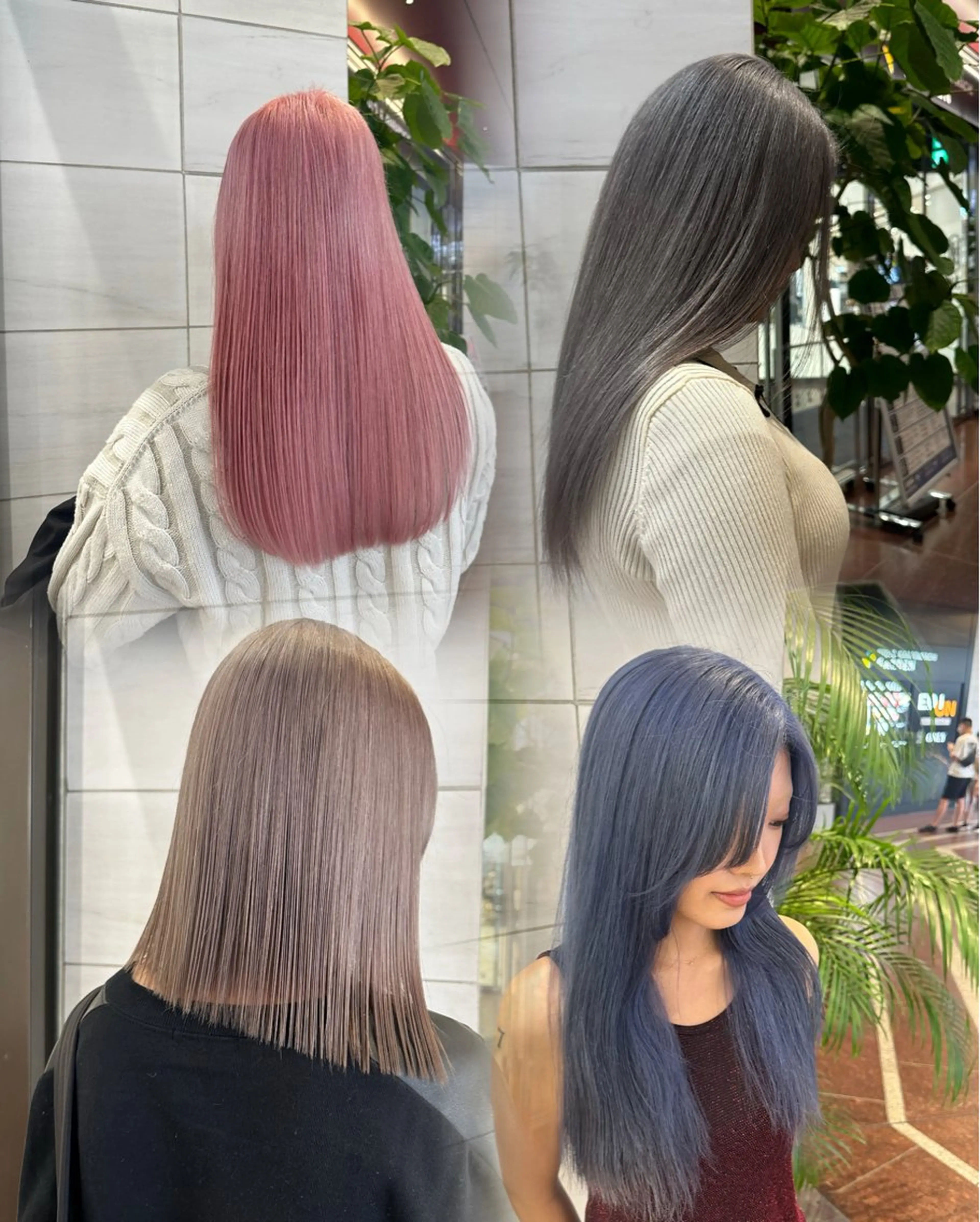 【今よりもっと綺麗になりたい方へ】🌟カット+ケアブリーチ+透明感アディクシーカラー🌟の写真