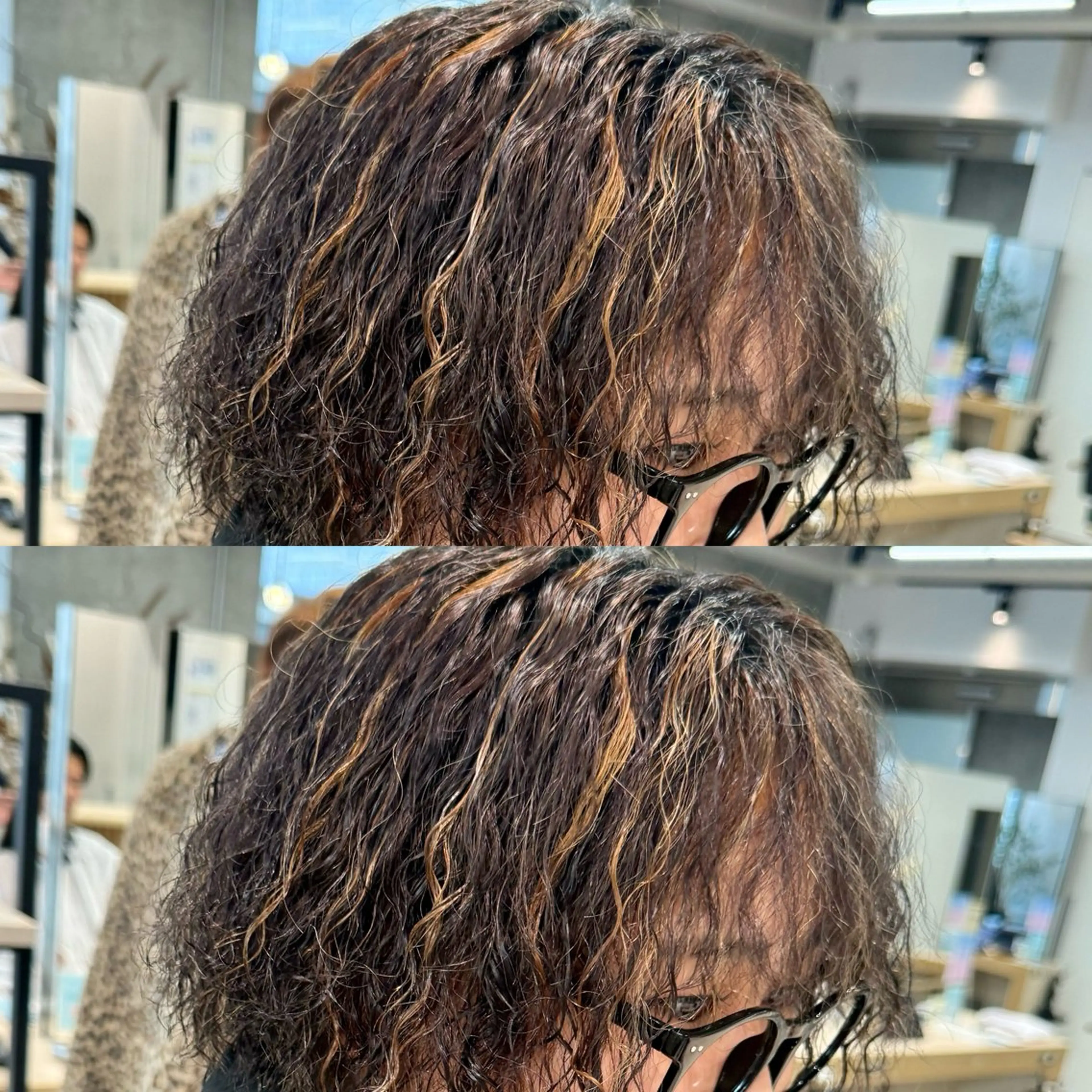 カラー パーマ メンズ メンズ専門 鈴木俊輔のヘアスタイル