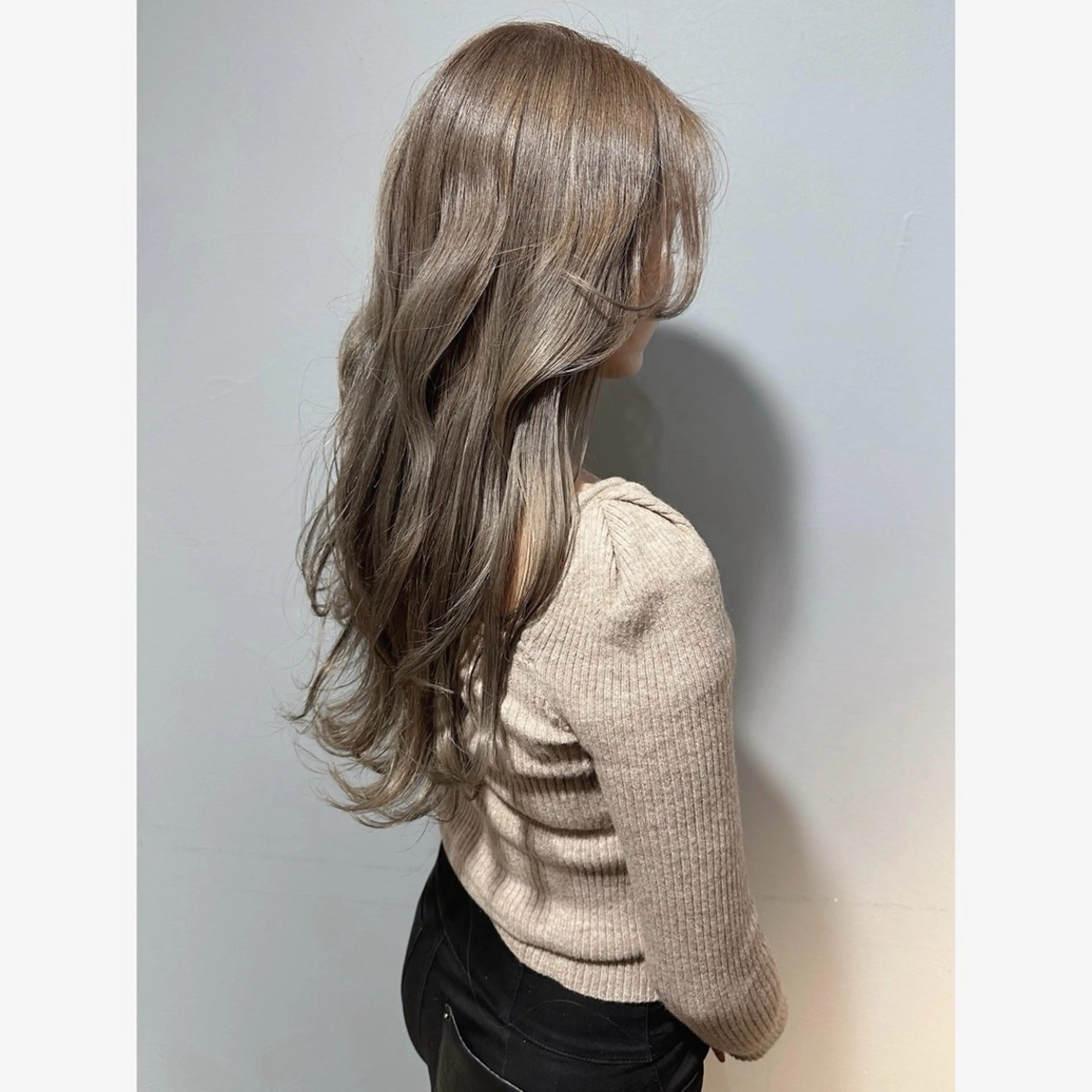 ロング カラー ヘアアレンジ カット ヘアカラー トリートメント myla GINZA所属・湯浅 直樹のヘアスタイル