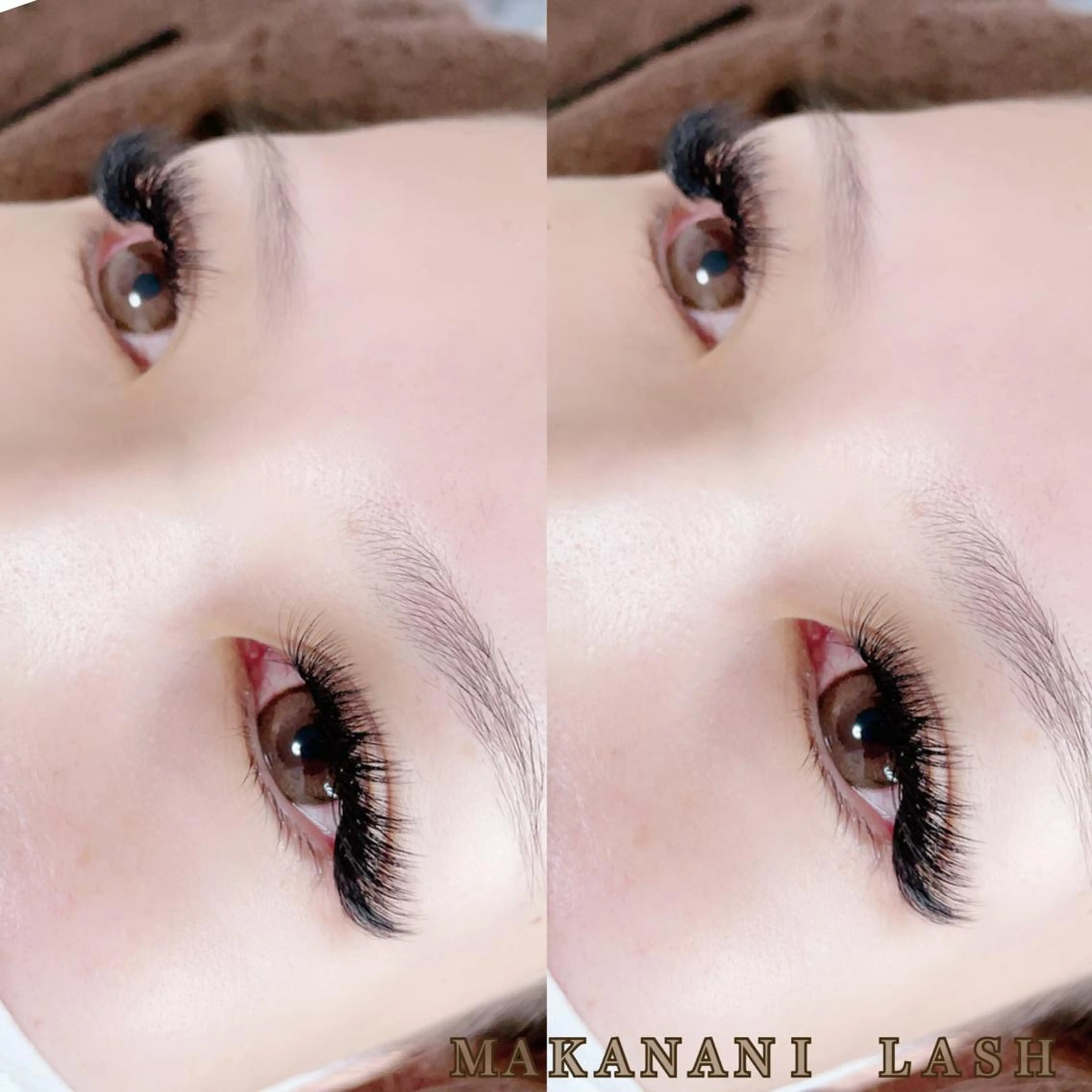 マツエク・マツパ ボリュームラッシュ マツエク 塩見 渚のマツエク・マツパデザイン