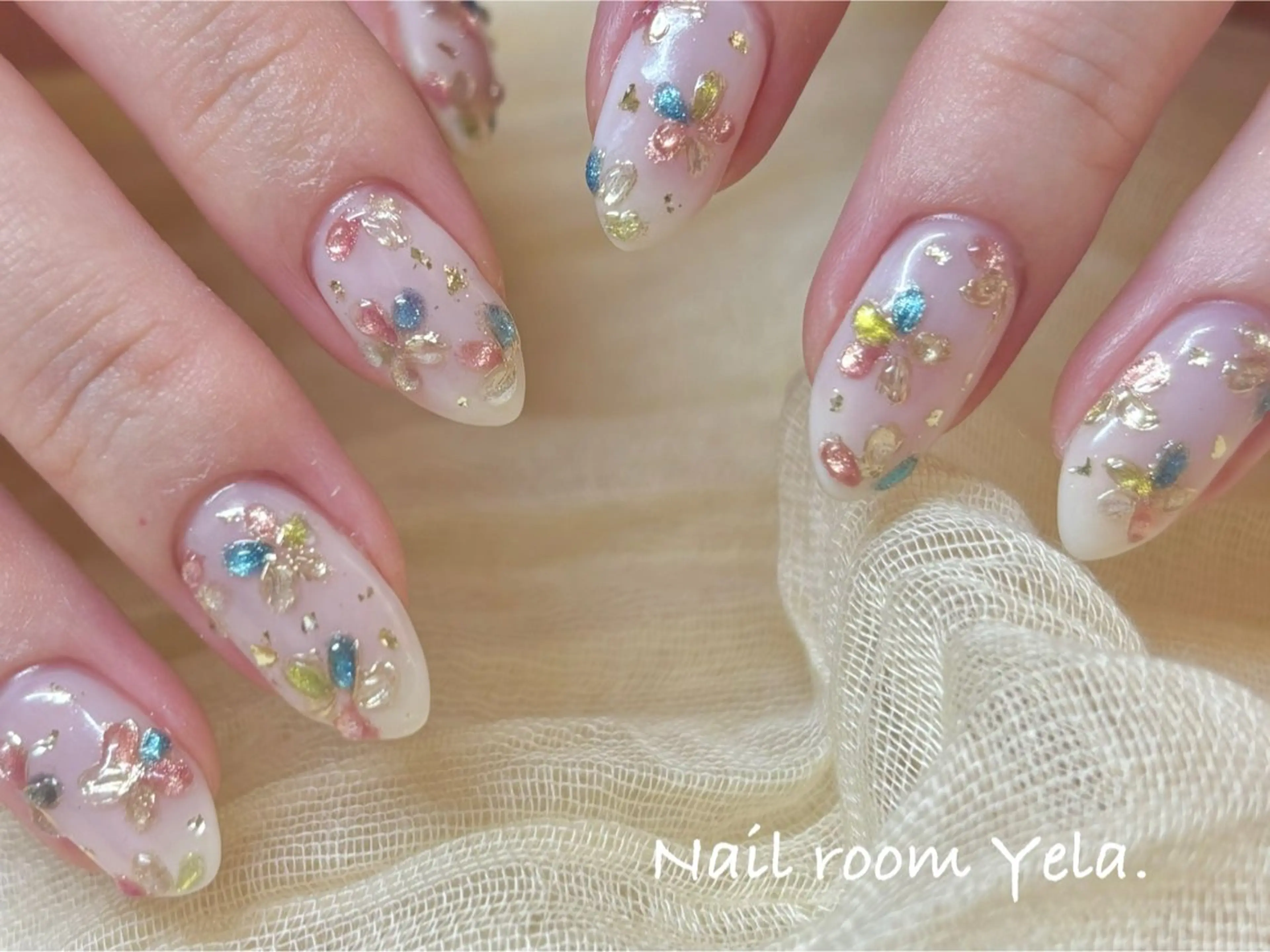 ネイル ハンドネイル yurina ☆のネイルデザイン