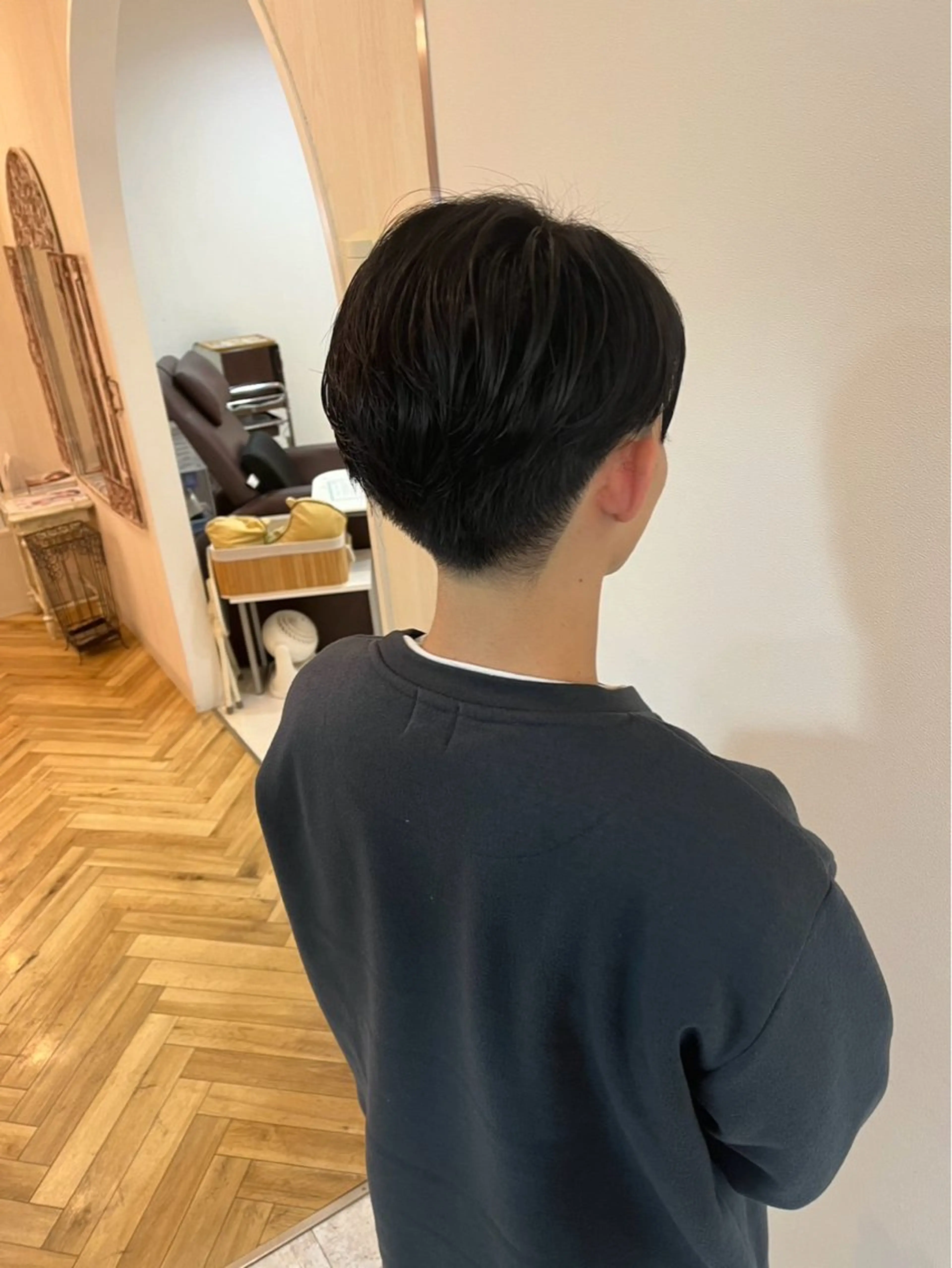 メンズ U24✨️0円モデル 🎀藤村音寧🎀のヘアスタイル