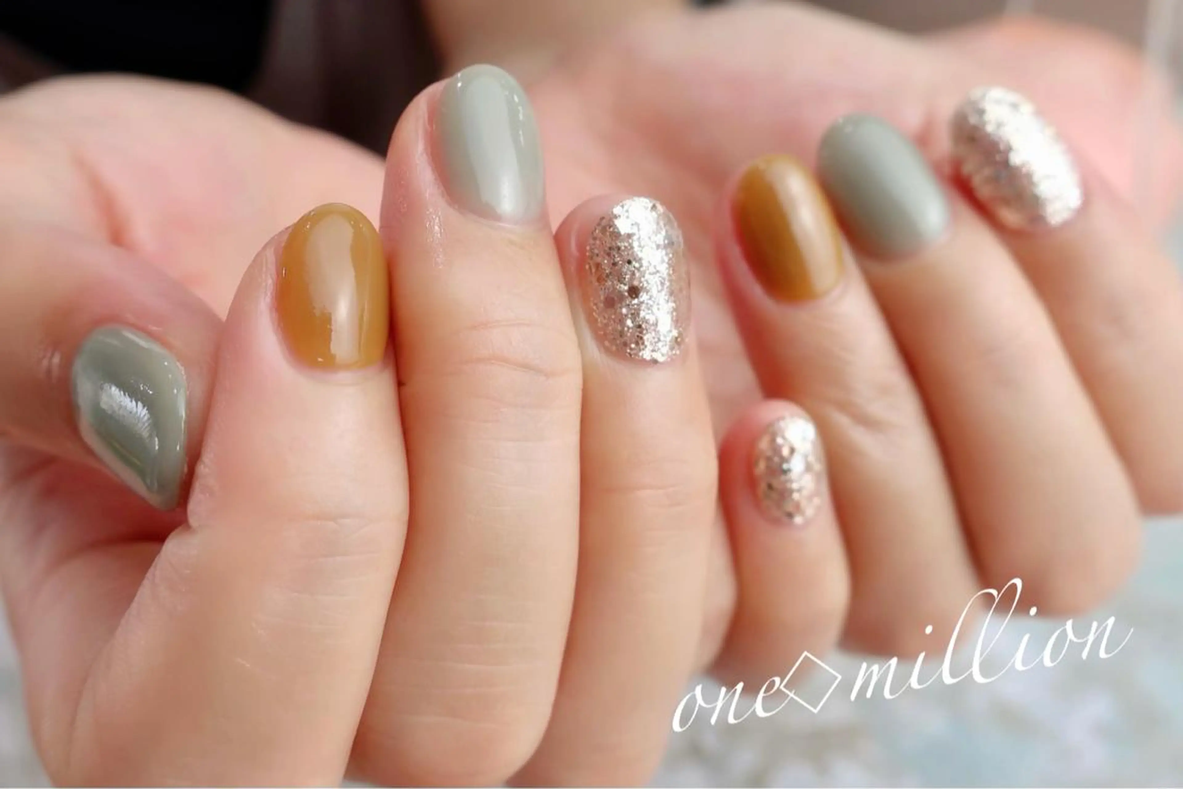ネイル nail salon ワンミリオンのネイルデザイン