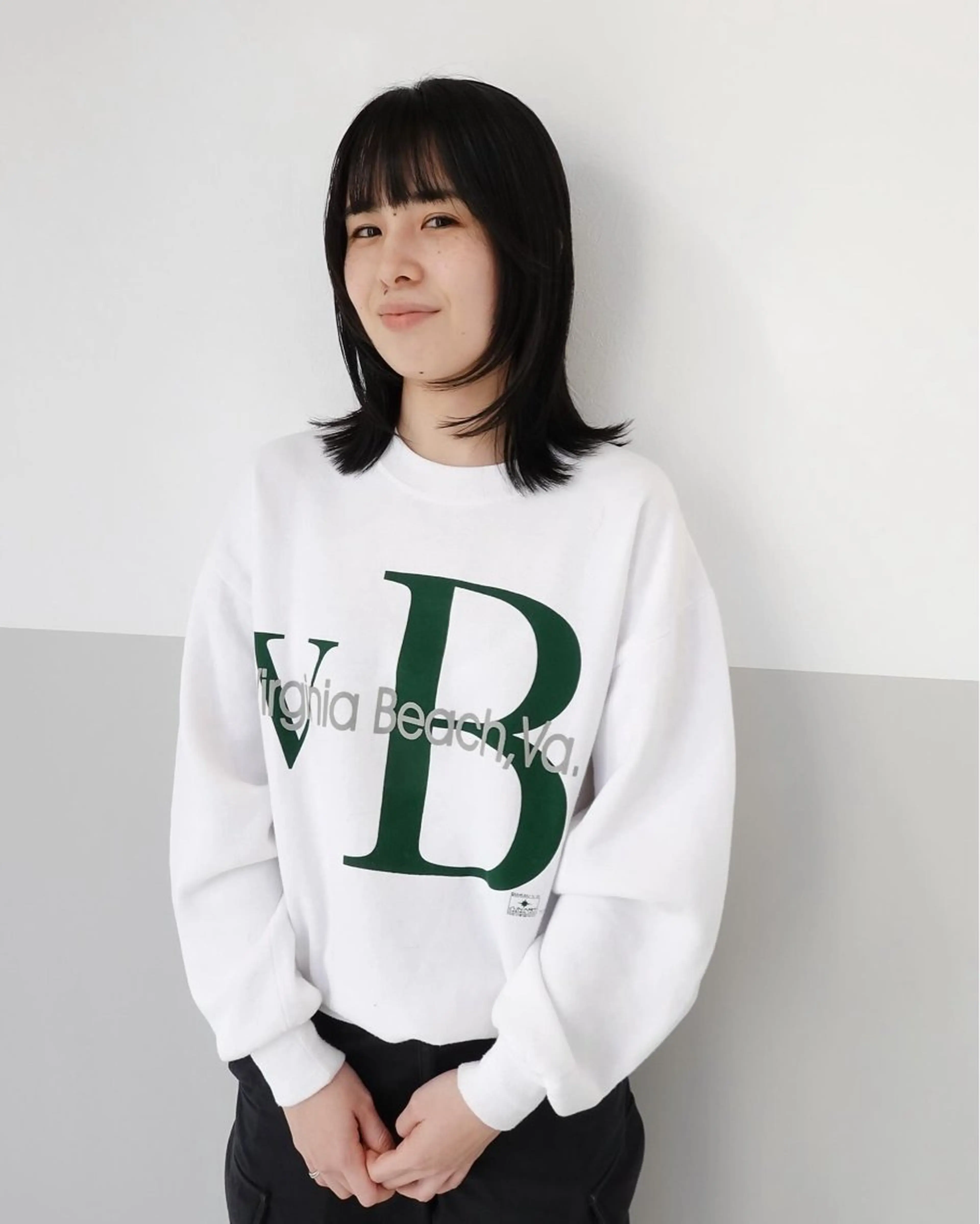 ミディアム カット ヘアカラー トリートメント ヘッドスパ 自由が丘 艶髪美容師✨生板🌿のヘアスタイル