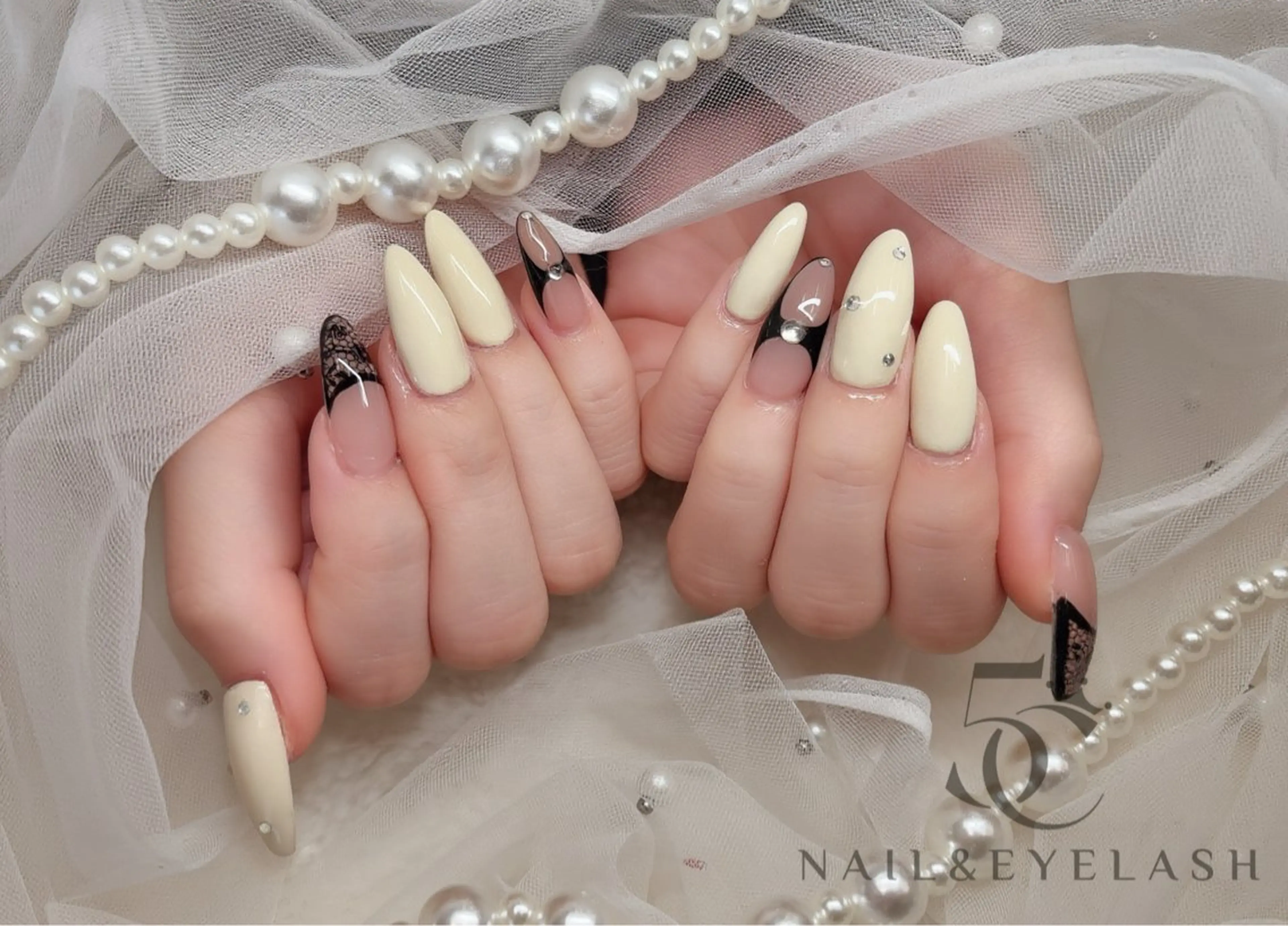 ネイル ハンドネイル れいな 5CNAILのネイルデザイン