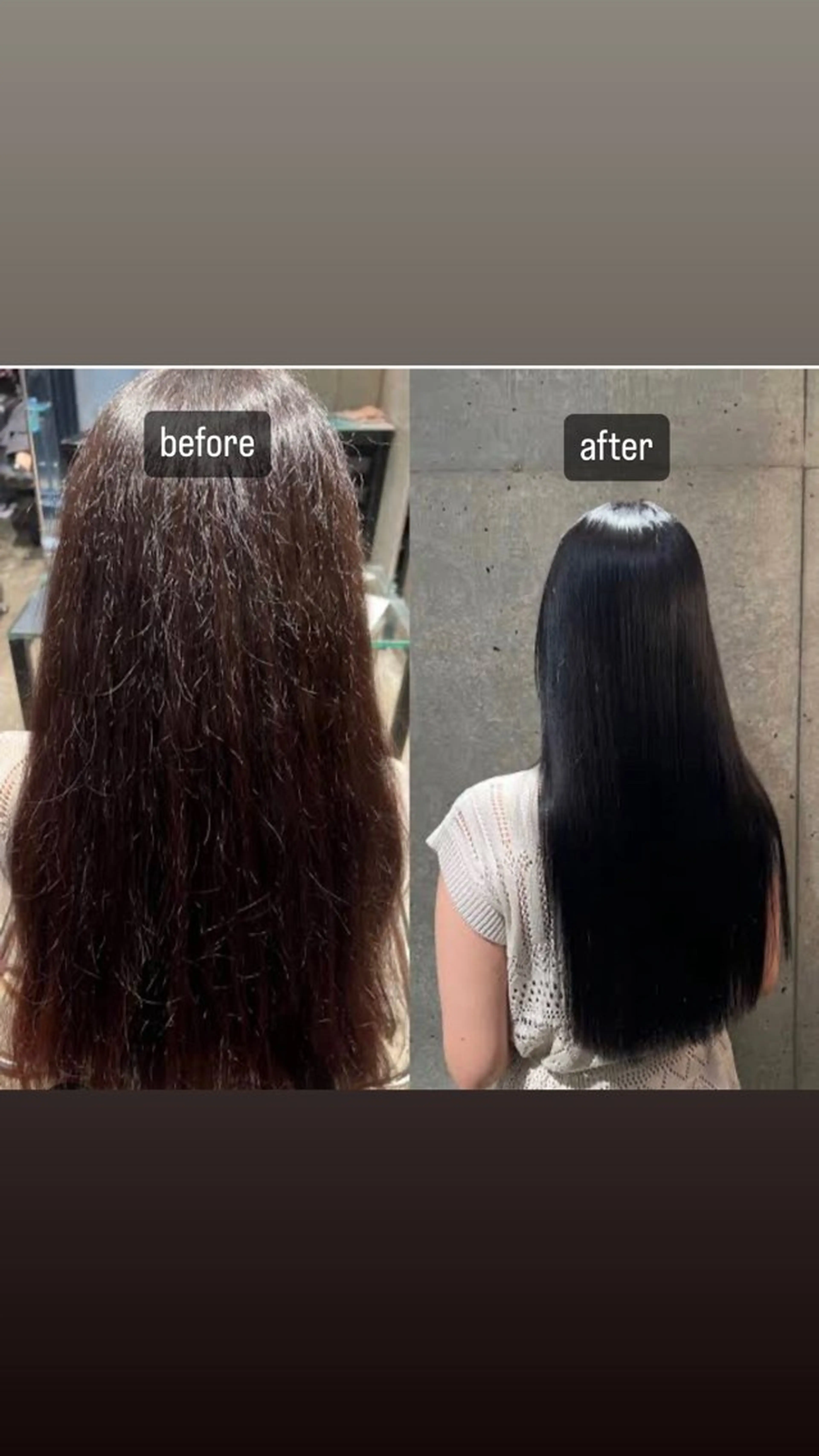 ロング パーマ 似合わせボブ 中西晴香のヘアスタイル