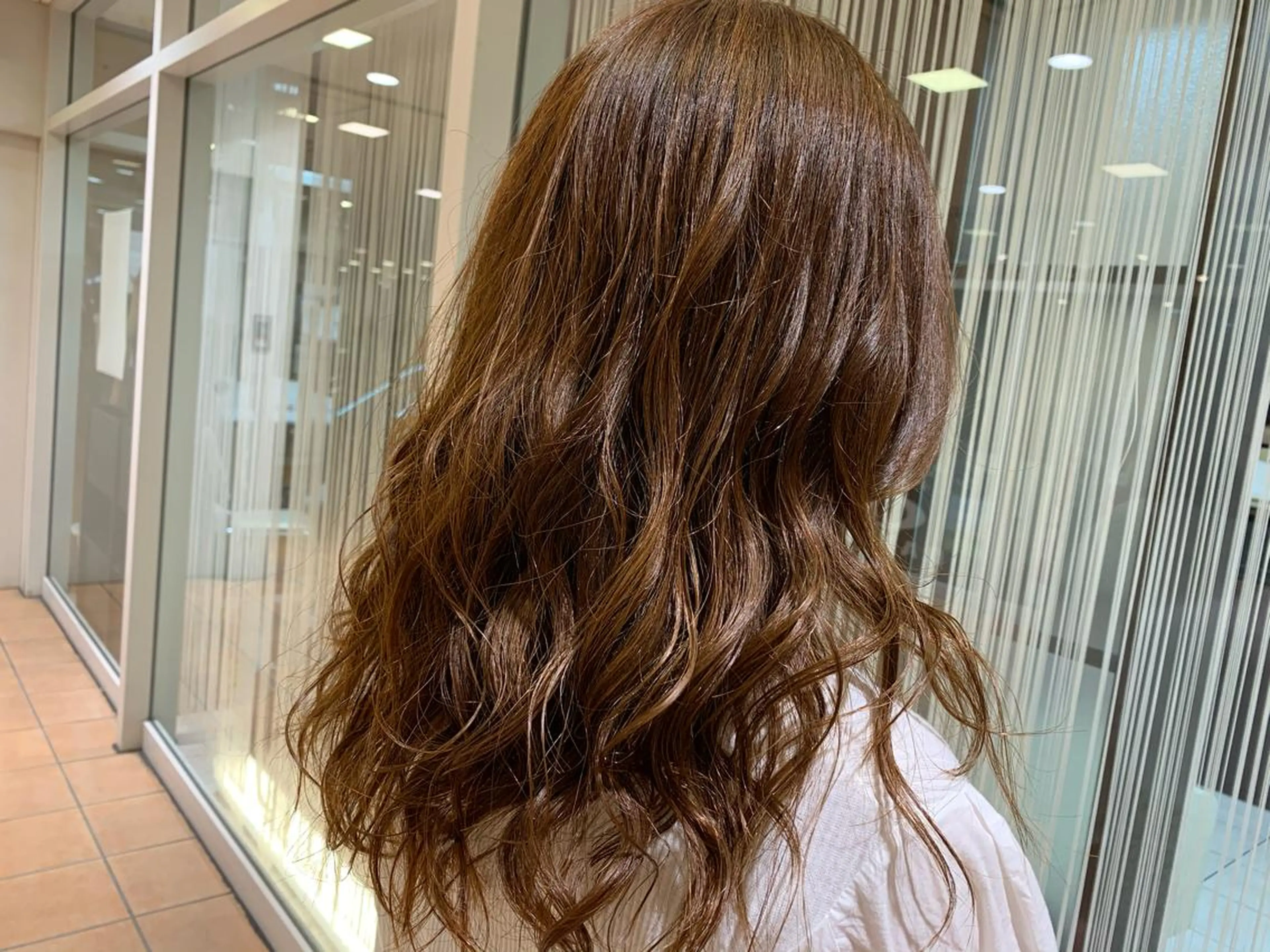 セミロング カラー SOYON 🤍CHIZU🤍.のヘアスタイル
