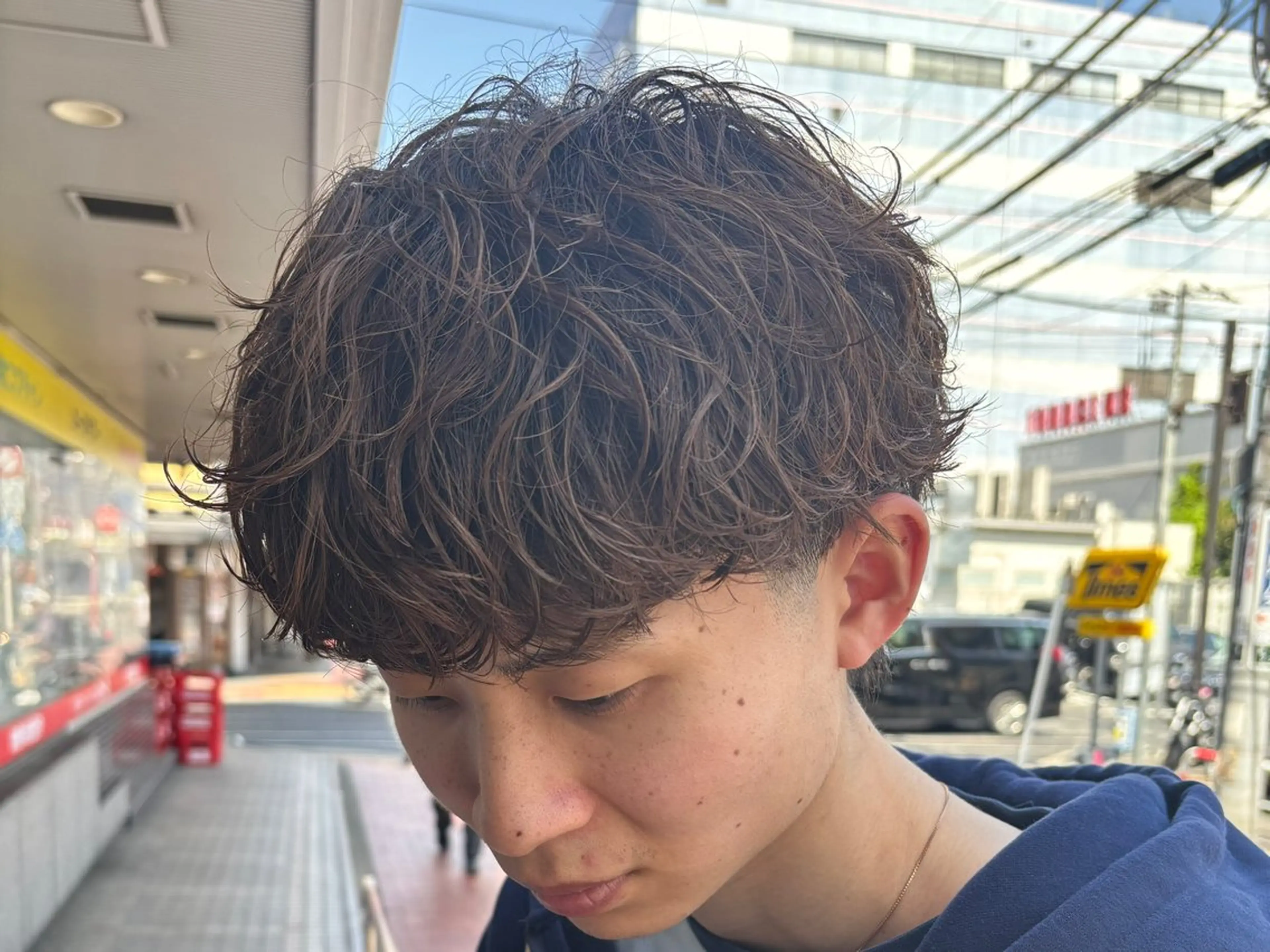 【学割U24】メンズカット+各種パーマ[メンズサロン/シャドウパーマ]の写真