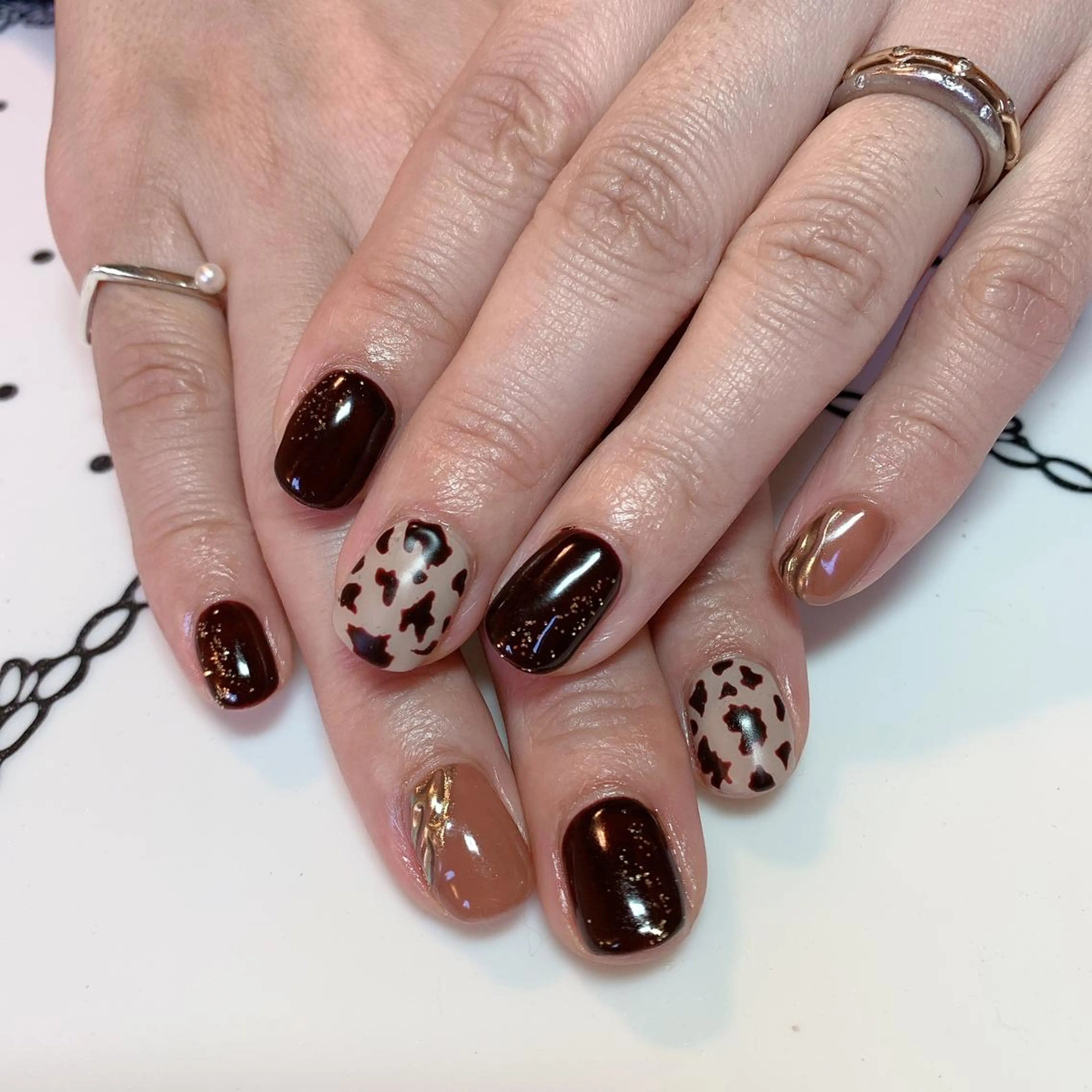 ネイル マットネイル 田澤 真理子のネイルデザイン