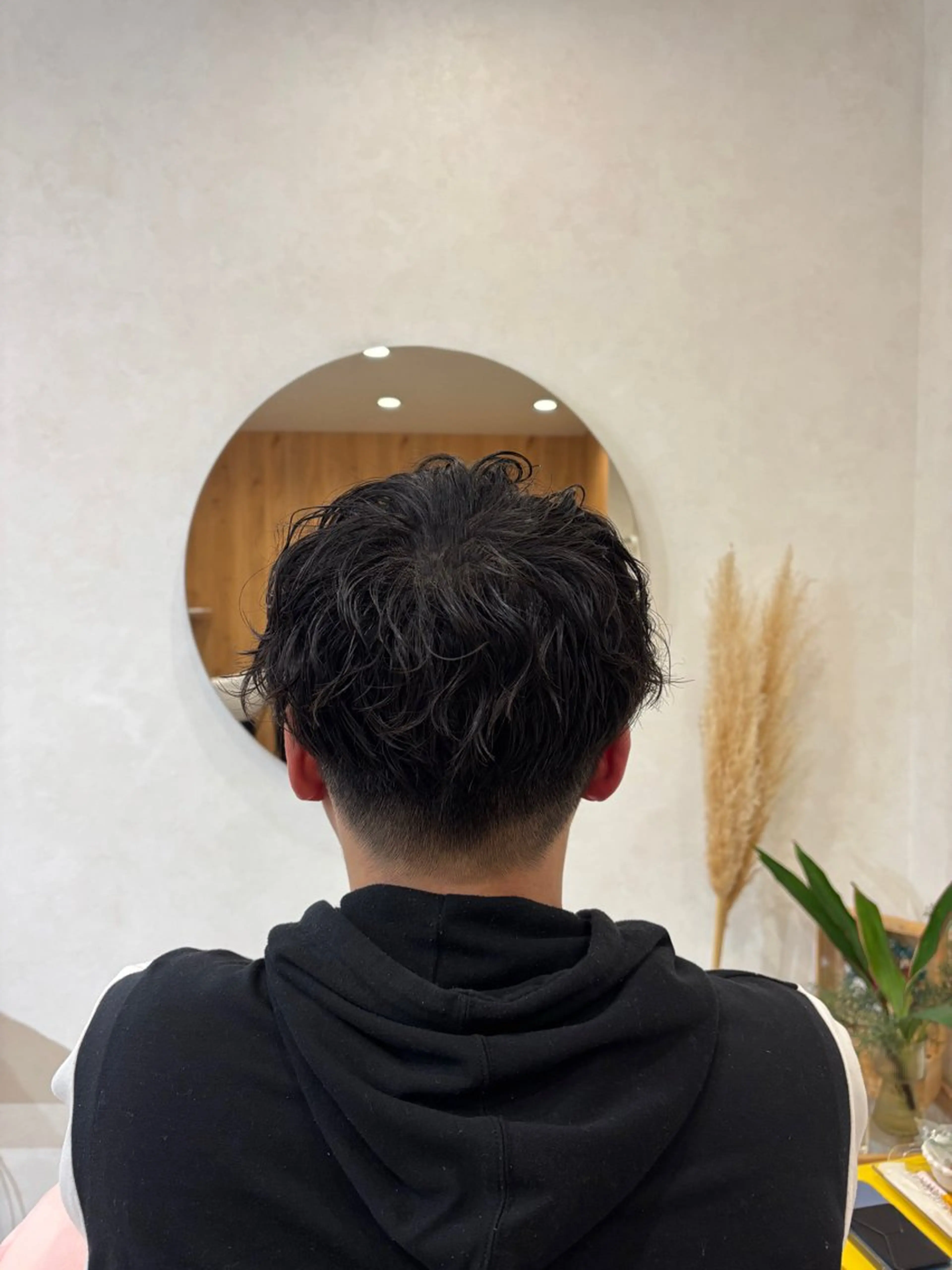 パーマ メンズ カット パーマ 山口美容室/ nico/shionのヘアスタイル