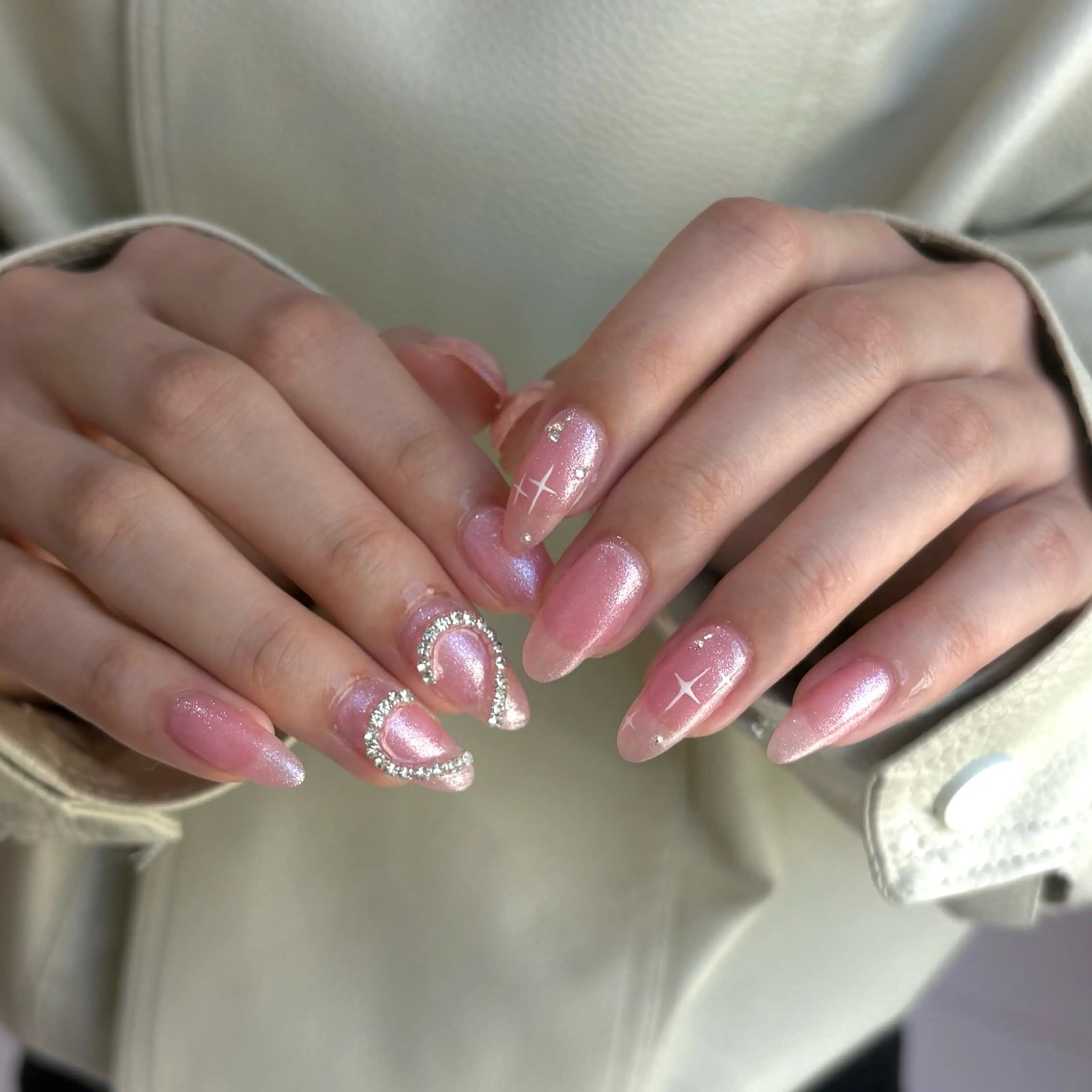 ネイル 持ち込み ハンドネイル CLALA Tokihoのネイルデザイン