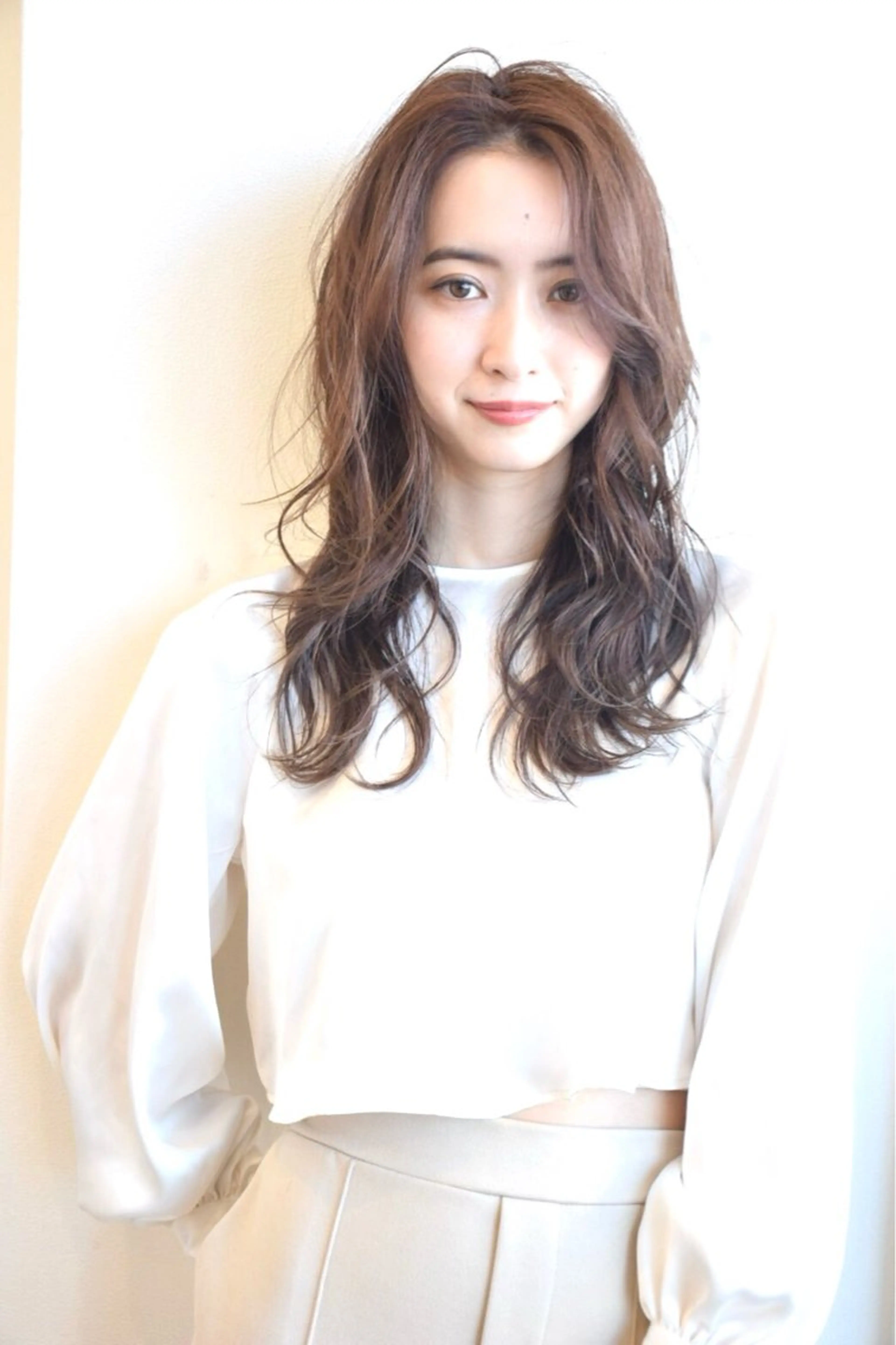 【3-4回目の方限定クーポン🧸】似合わせカット+艶カラー🍓の写真