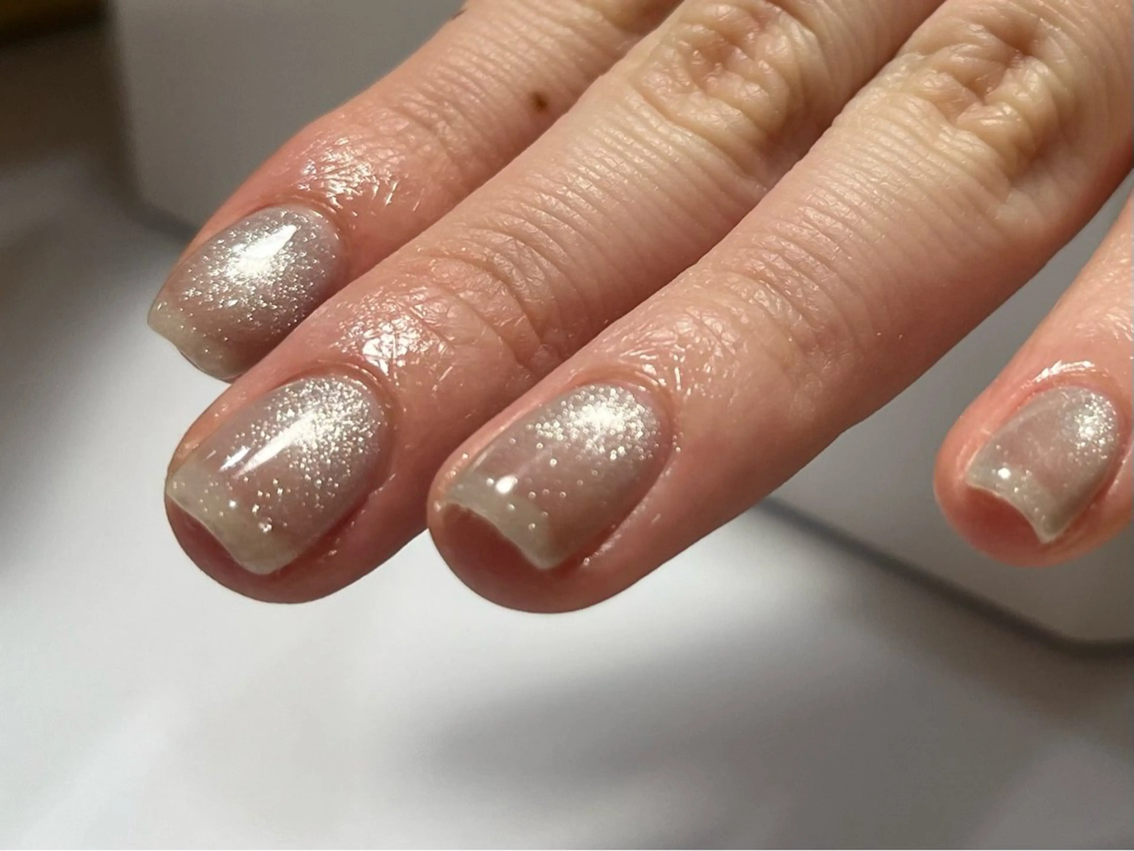 ネイル キラキラネイル マグネットネイル ハンドネイル kanatsu yorikoのネイルデザイン